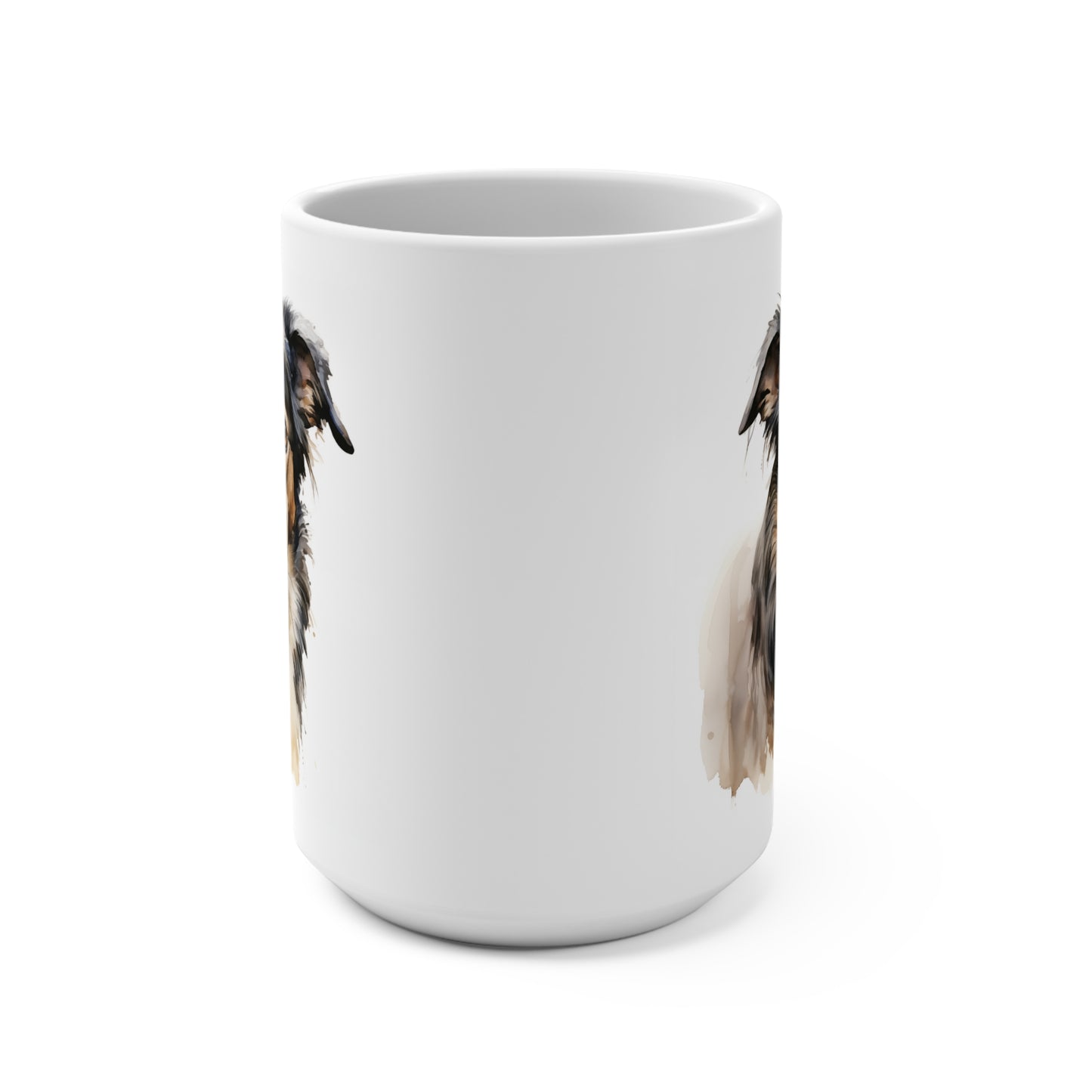 Borzoi Lover Mug - Borzoi Coffee Cup, Dog Owner Gift, Borzoi Fan Drinkware, Cute Pet Mug, Animal Lover Gift
