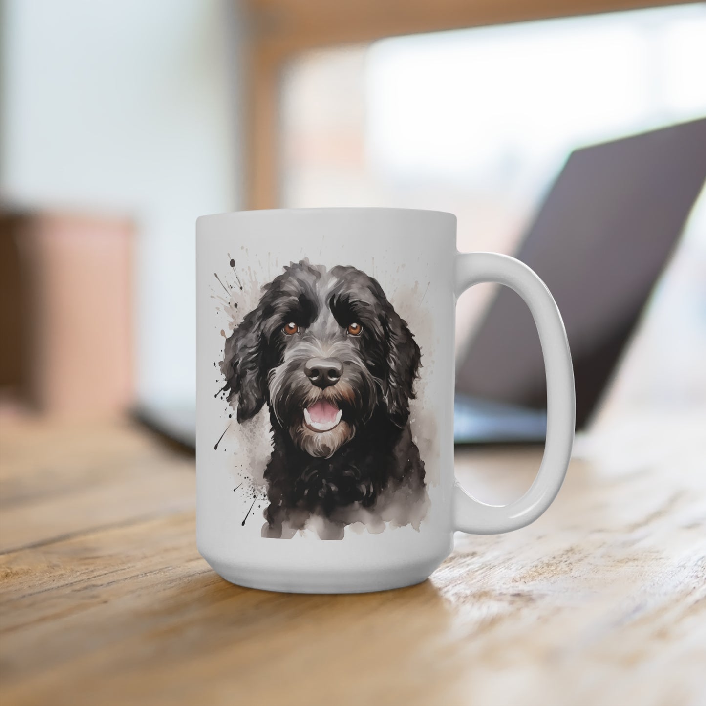 Portuguese Water Dog Lover Mug - Portuguese Water Dog Coffee Cup, Dog Owner Gift, Portuguese Water Dog Fan Drinkware, Cute Pet Mug