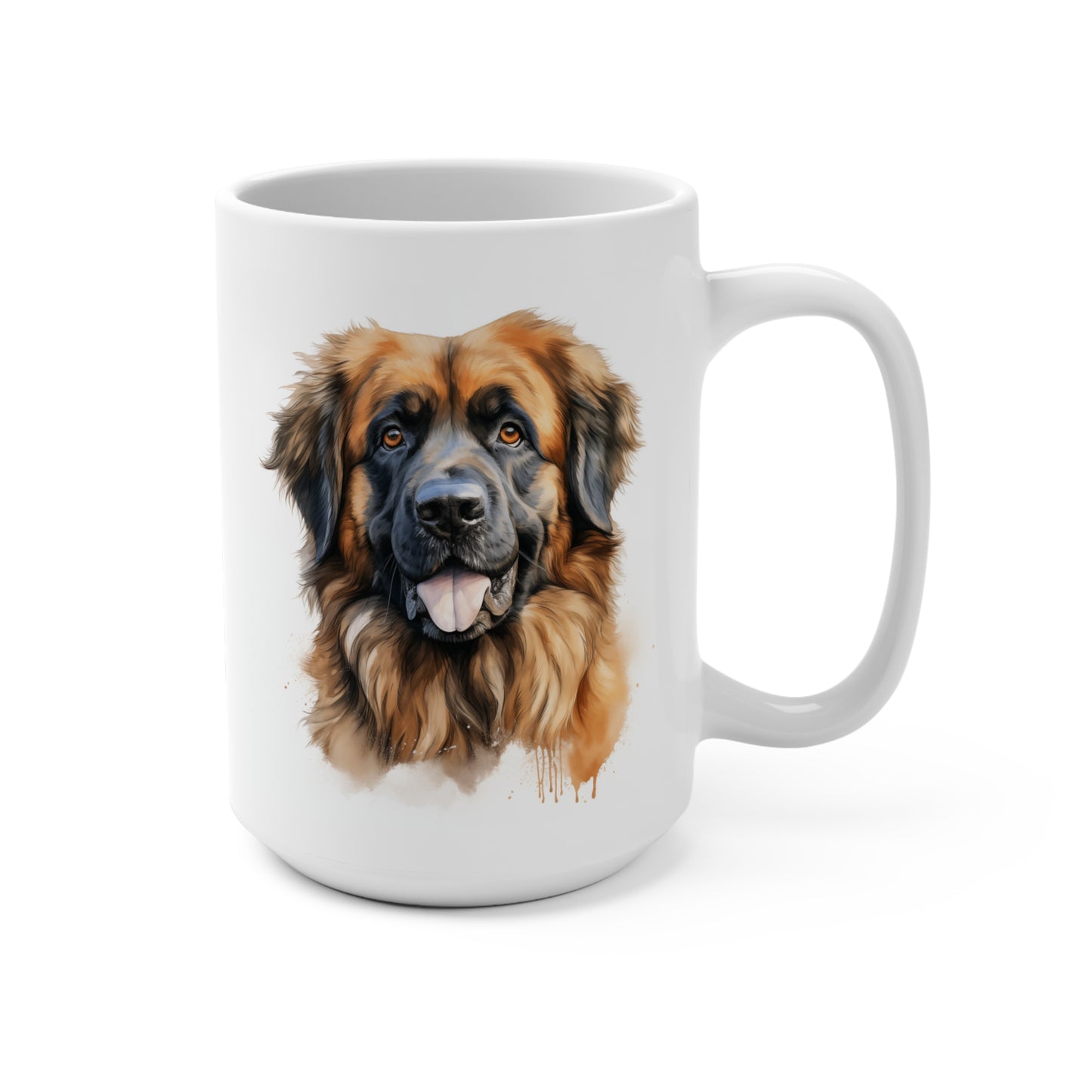 Leonberger Lover Mug - Leonberger Coffee Cup, Dog Owner Gift, Leonberger Fan Drinkware, Cute Pet Mug, Animal Lover Gift