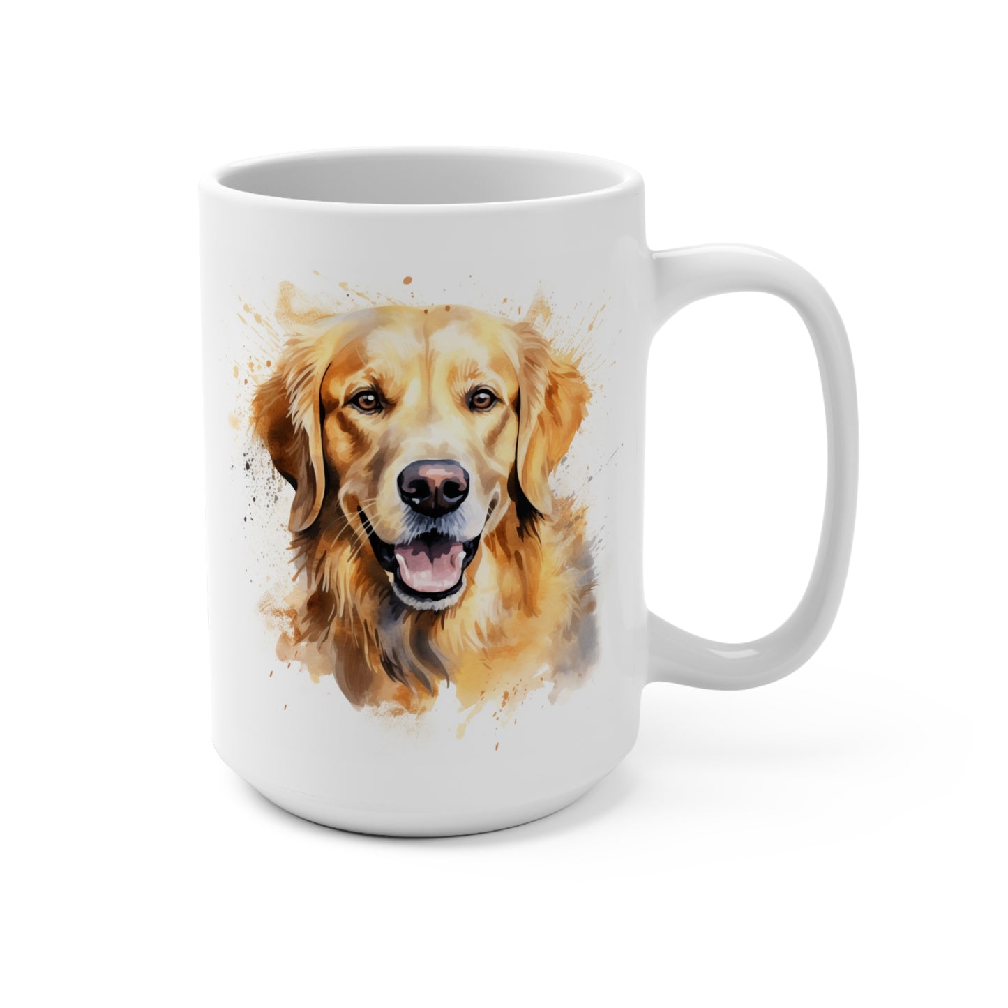 Golden Retriever Lover Mug - Golden Retriever Coffee Cup, Dog Owner Gift, Golden Retriever Fan Drinkware, Cute Pet Mug, Animal Lover Gift