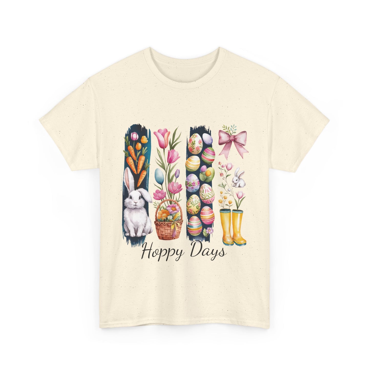Easter Bunny T-Shirt | Cute Spring Tee for Kids & Adults | Bunny Graphic Shirt for Easter Celebrations