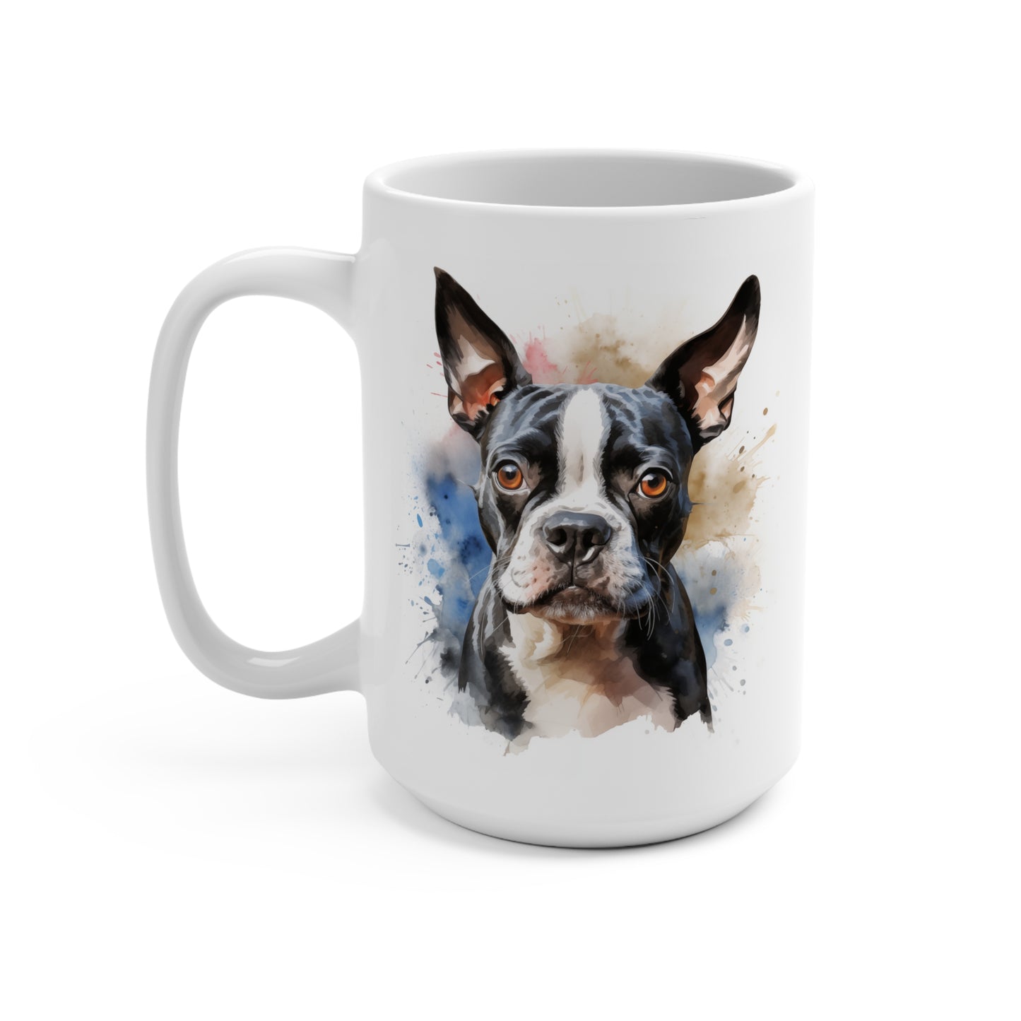 Boston Terrier Lover Mug - Boston Terrier Coffee Cup, Dog Owner Gift, Boston Terrier Fan Drinkware, Cute Pet Mug, Animal Lover Gift