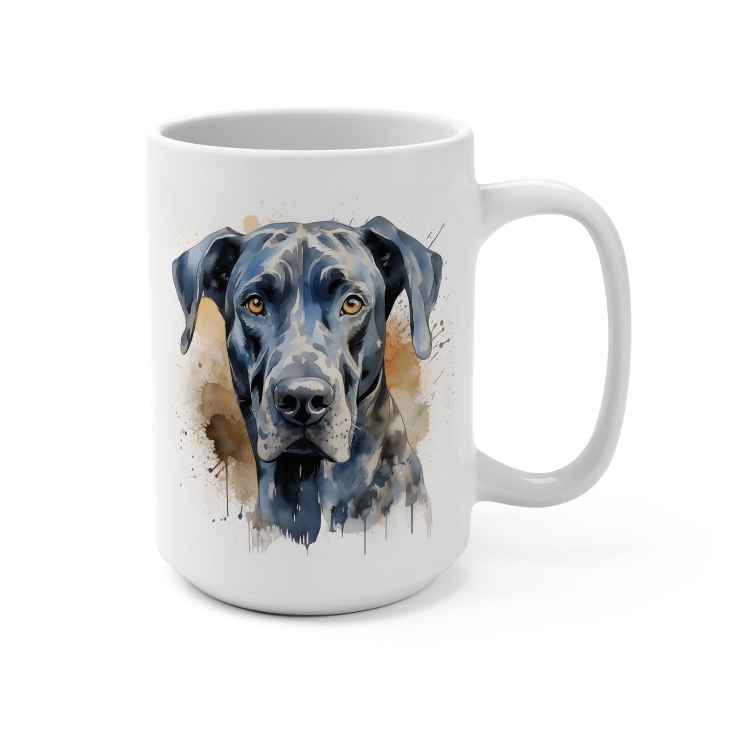 Great Dane Lover Mug - Great Dane Coffee Cup, Dog Owner Gift, Great Dane Fan Drinkware, Cute Pet Mug, Animal Lover Gift