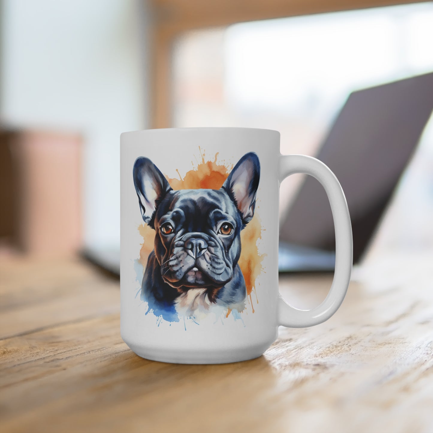 French Bulldog Lover Mug - French Bulldog Coffee Cup, Dog Owner Gift, French Bulldog Fan Drinkware, Cute Pet Mug, Animal Lover Gift
