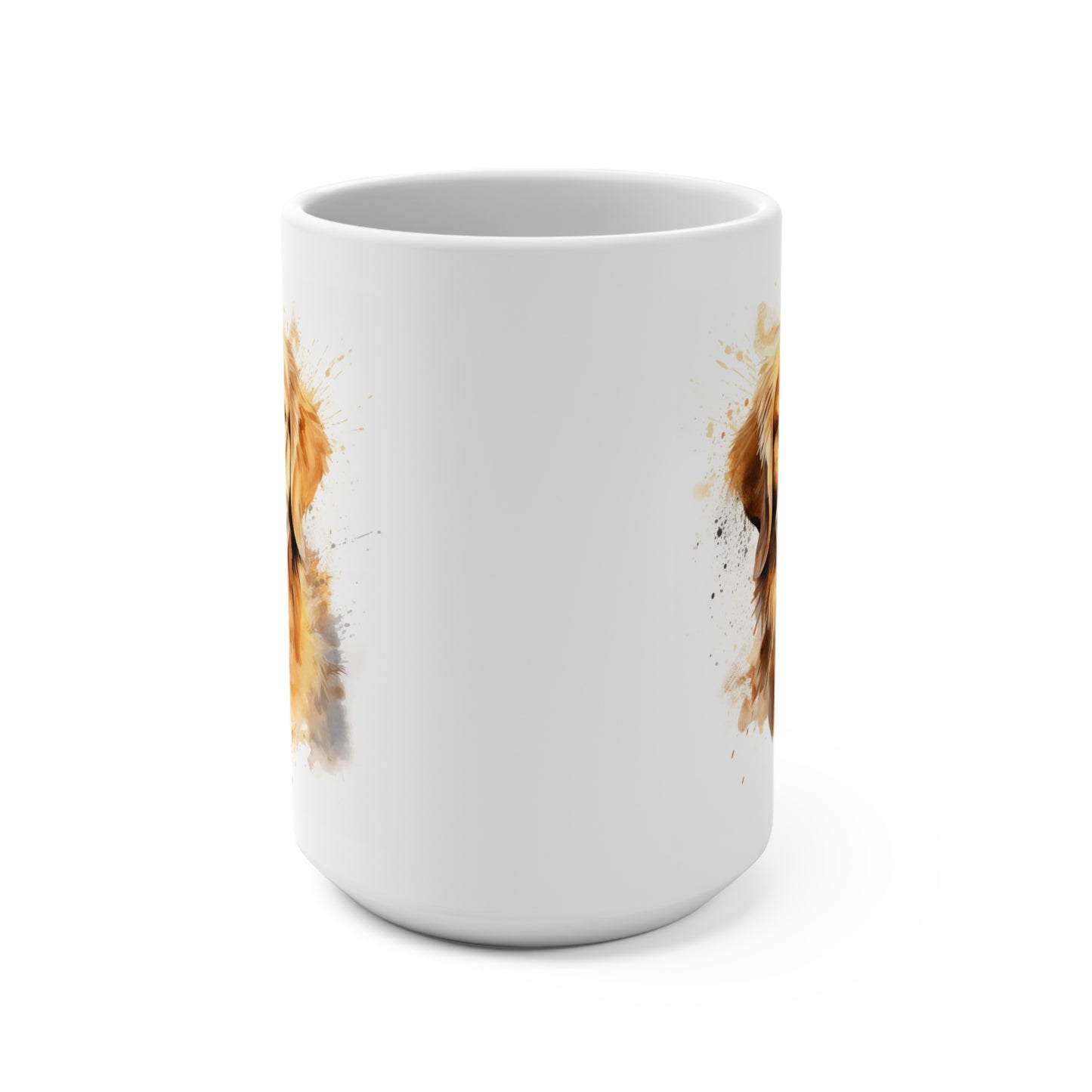 Golden Retriever Lover Mug - Golden Retriever Coffee Cup, Dog Owner Gift, Golden Retriever Fan Drinkware, Cute Pet Mug, Animal Lover Gift