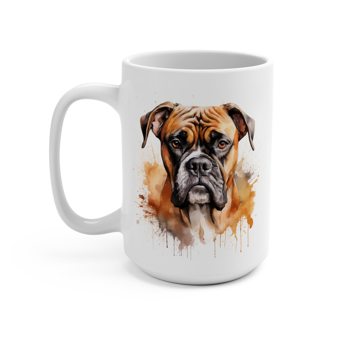 Boxer Dog Lover Mug - Boxer Dog Coffee Cup, Dog Owner Gift, Boxer Dog Fan Drinkware, Cute Pet Mug, Animal Lover Gift