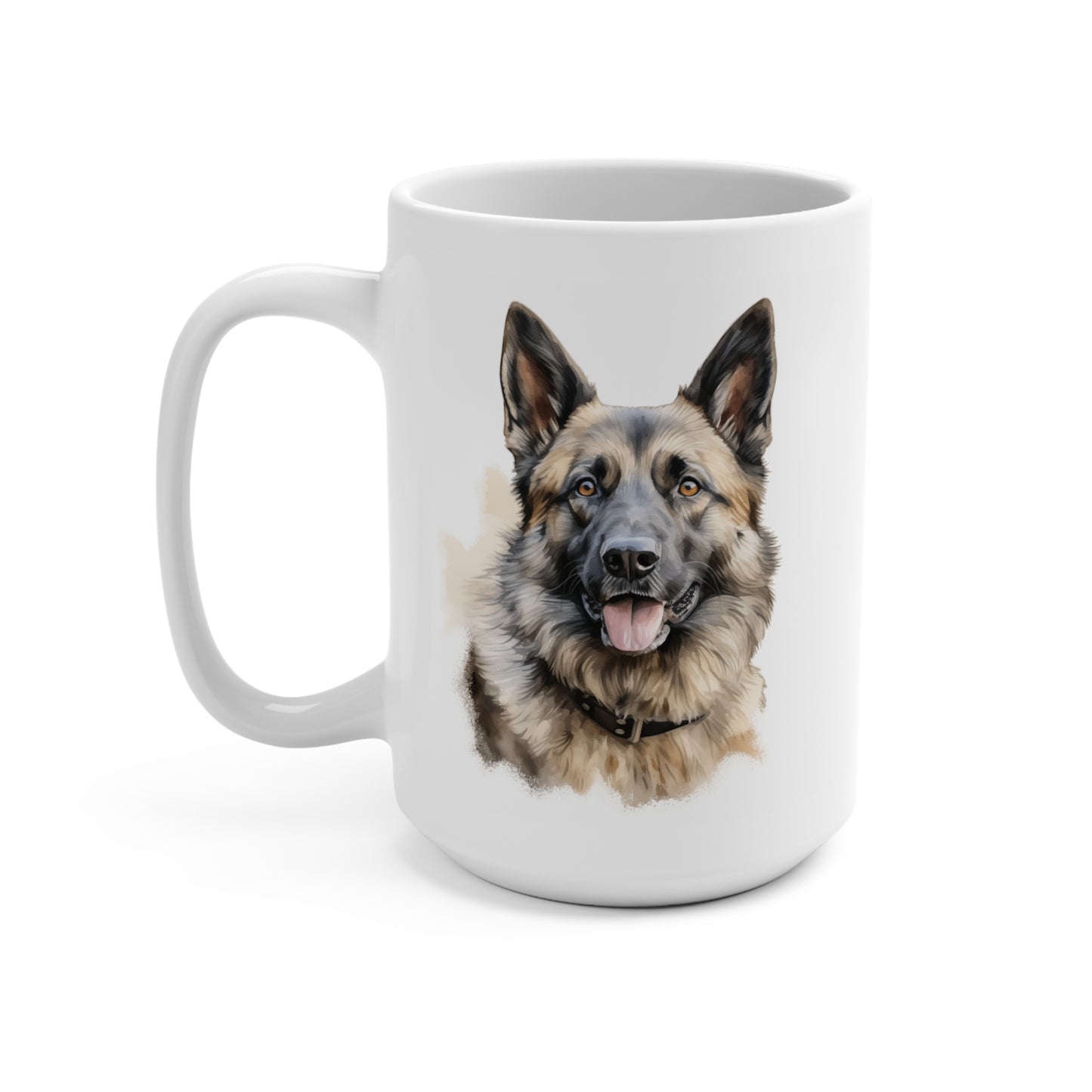 Norwegian Elkhound Lover Mug - Norwegian Elkhound Coffee Cup, Dog Owner Gift, Norwegian Elkhound Drinkware, Cute Pet Mug, Animal Lover Gift