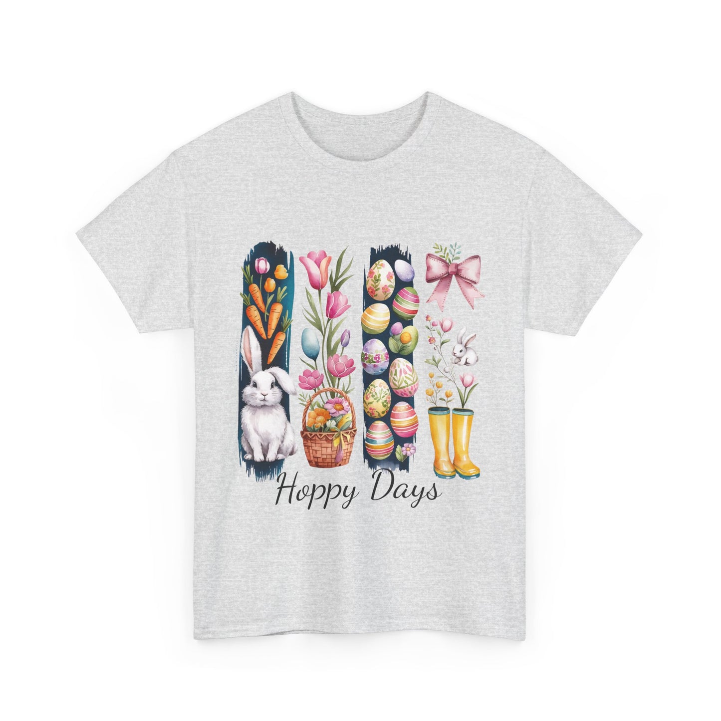 Easter Bunny T-Shirt | Cute Spring Tee for Kids & Adults | Bunny Graphic Shirt for Easter Celebrations