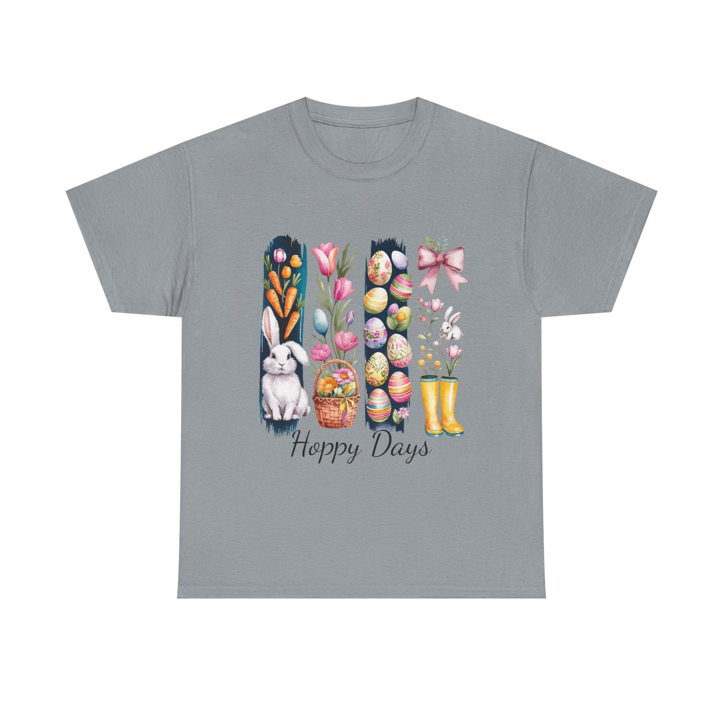 Easter Bunny T-Shirt | Cute Spring Tee for Kids & Adults | Bunny Graphic Shirt for Easter Celebrations