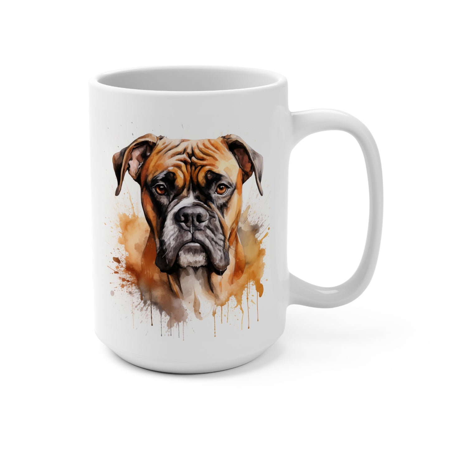 Boxer Dog Lover Mug - Boxer Dog Coffee Cup, Dog Owner Gift, Boxer Dog Fan Drinkware, Cute Pet Mug, Animal Lover Gift