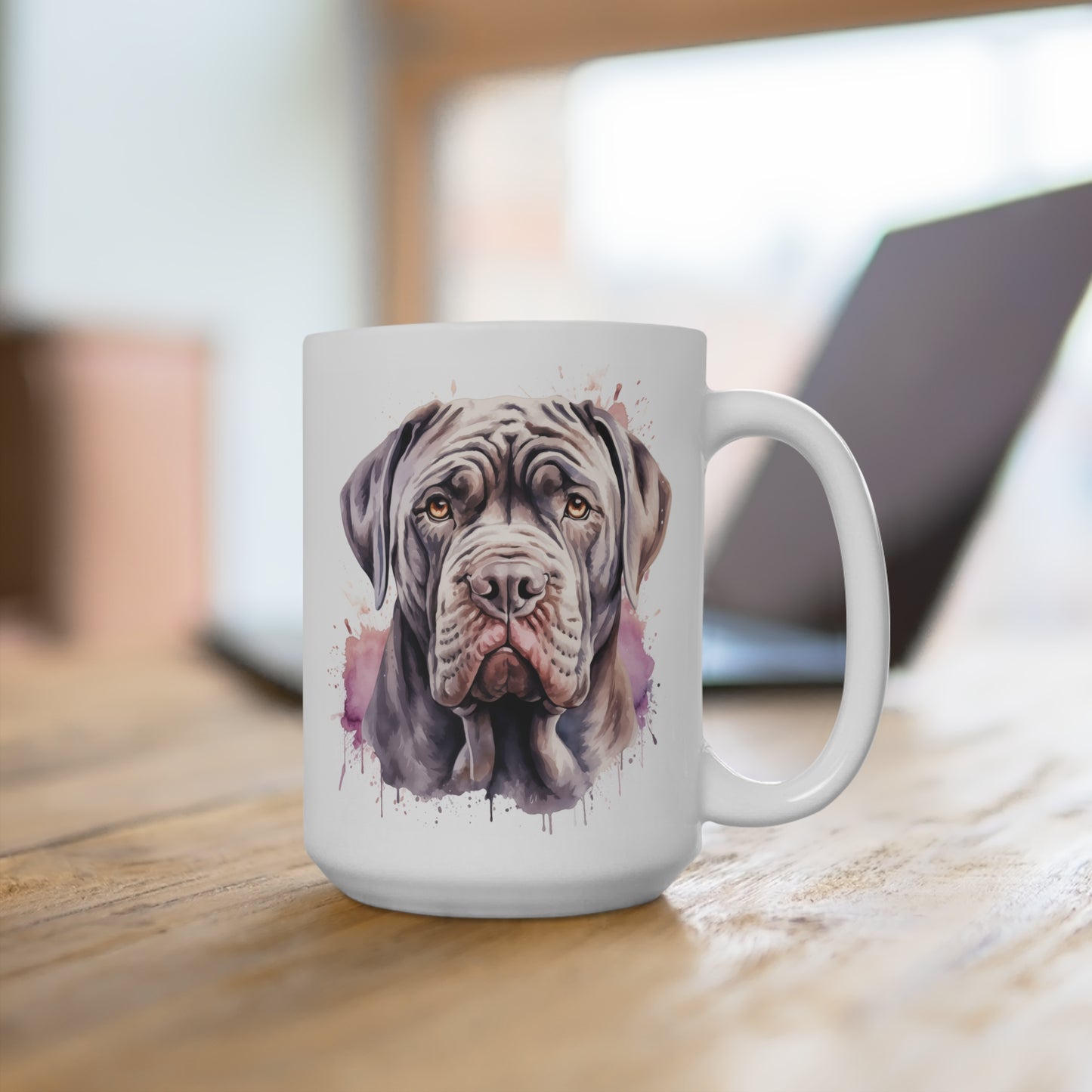 Neapolitan Mastiff Lover Mug - Neapolitan Mastiff Coffee Cup, Dog Owner Gift, Neapolitan Mastiff Drinkware, Cute Pet Mug, Animal Lover Gift