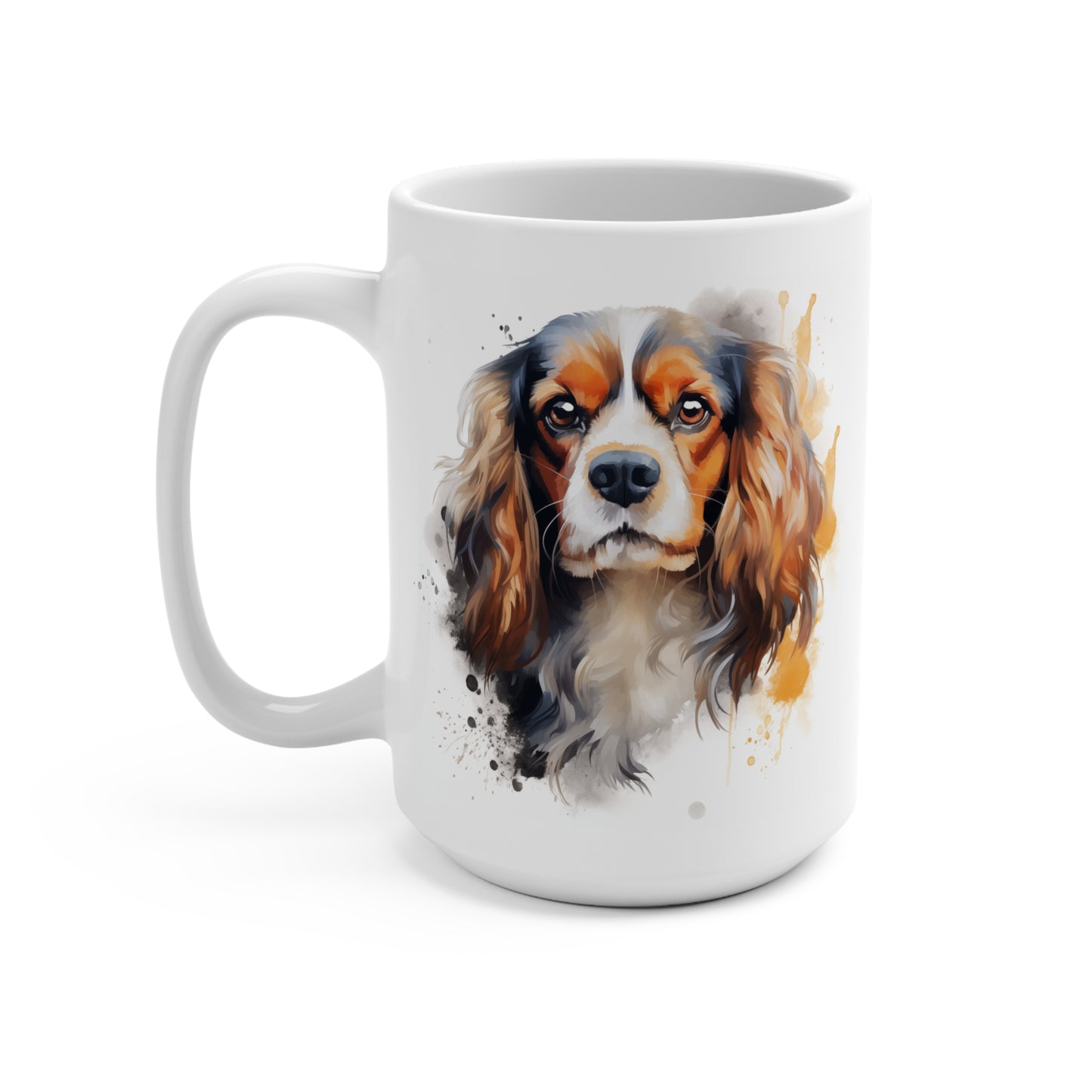 Cavalier King Charles Spaniel Lover Mug - Cavalier King Charles Coffee Cup, Dog Owner Gift, Cavalier King Charles Drinkware, Cute Pet Mug,