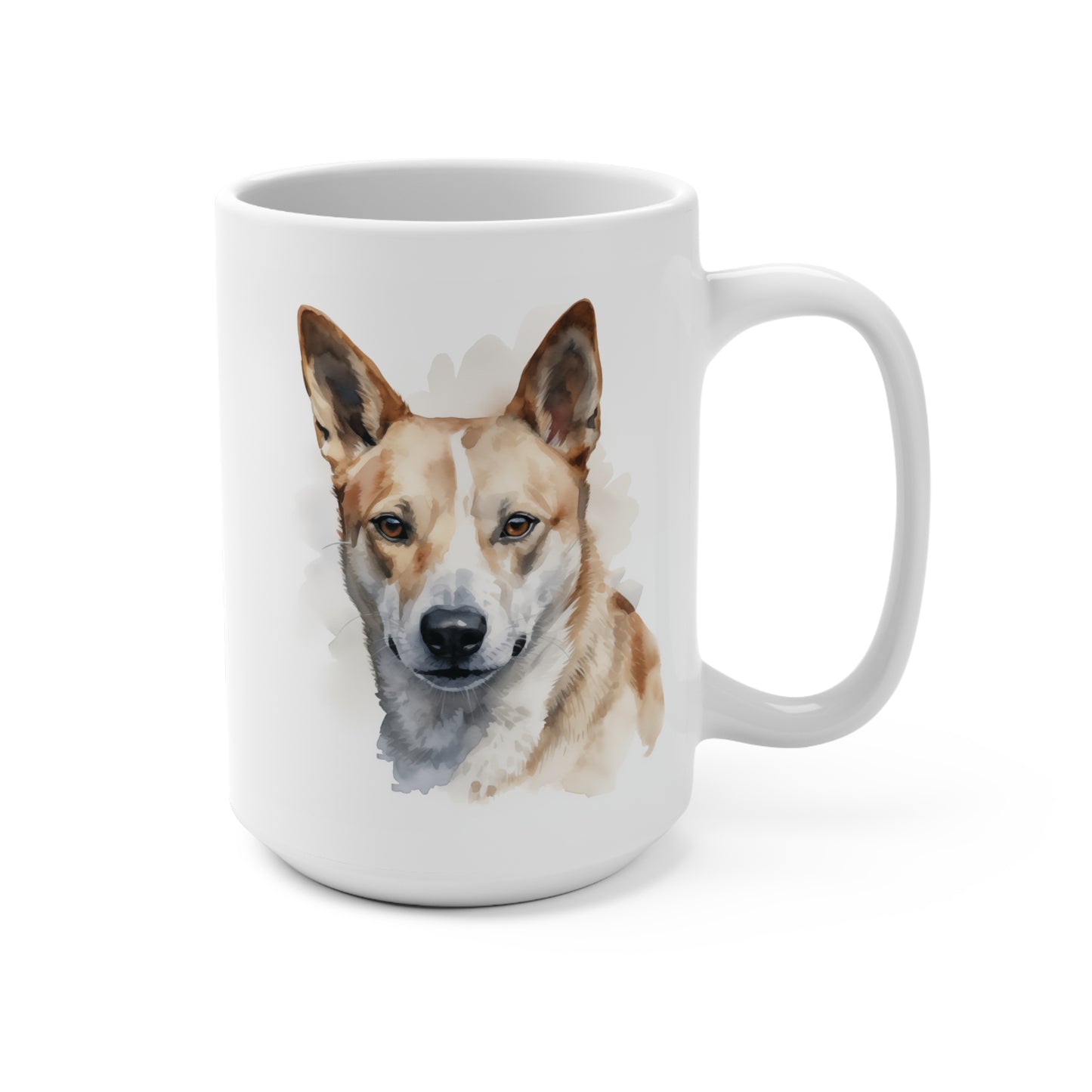 Canaan Dog Lover Mug - Canaan Dog Coffee Cup, Dog Owner Gift, Canaan Dog Fan Drinkware, Cute Pet Mug, Animal Lover Gift