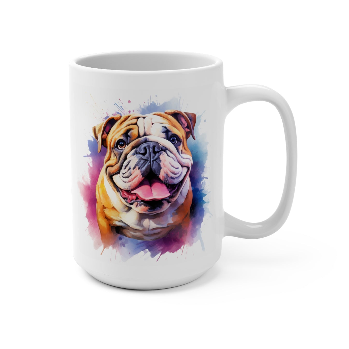 English Bulldog Lover Mug - English Bulldog Coffee Cup, Dog Owner Gift, English Bulldog Fan Drinkware, Cute Pet Mug, Animal Lover Gift