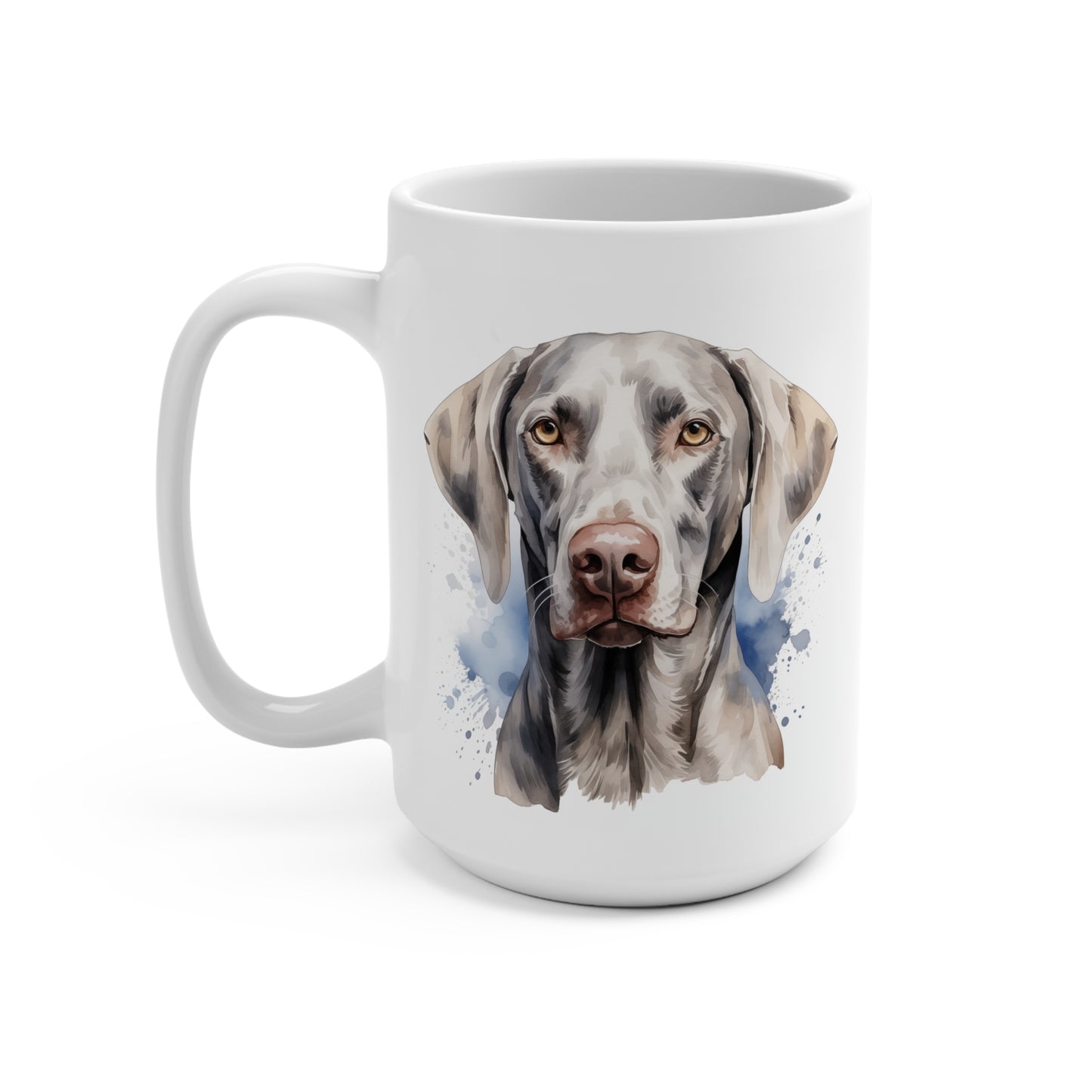 Weimaraner Lover Mug, Dog Owner Gift, Animal Coffee Cup, Pet Parent Present, Cute Puppy Tea Mug, Gift for Dog Lovers
