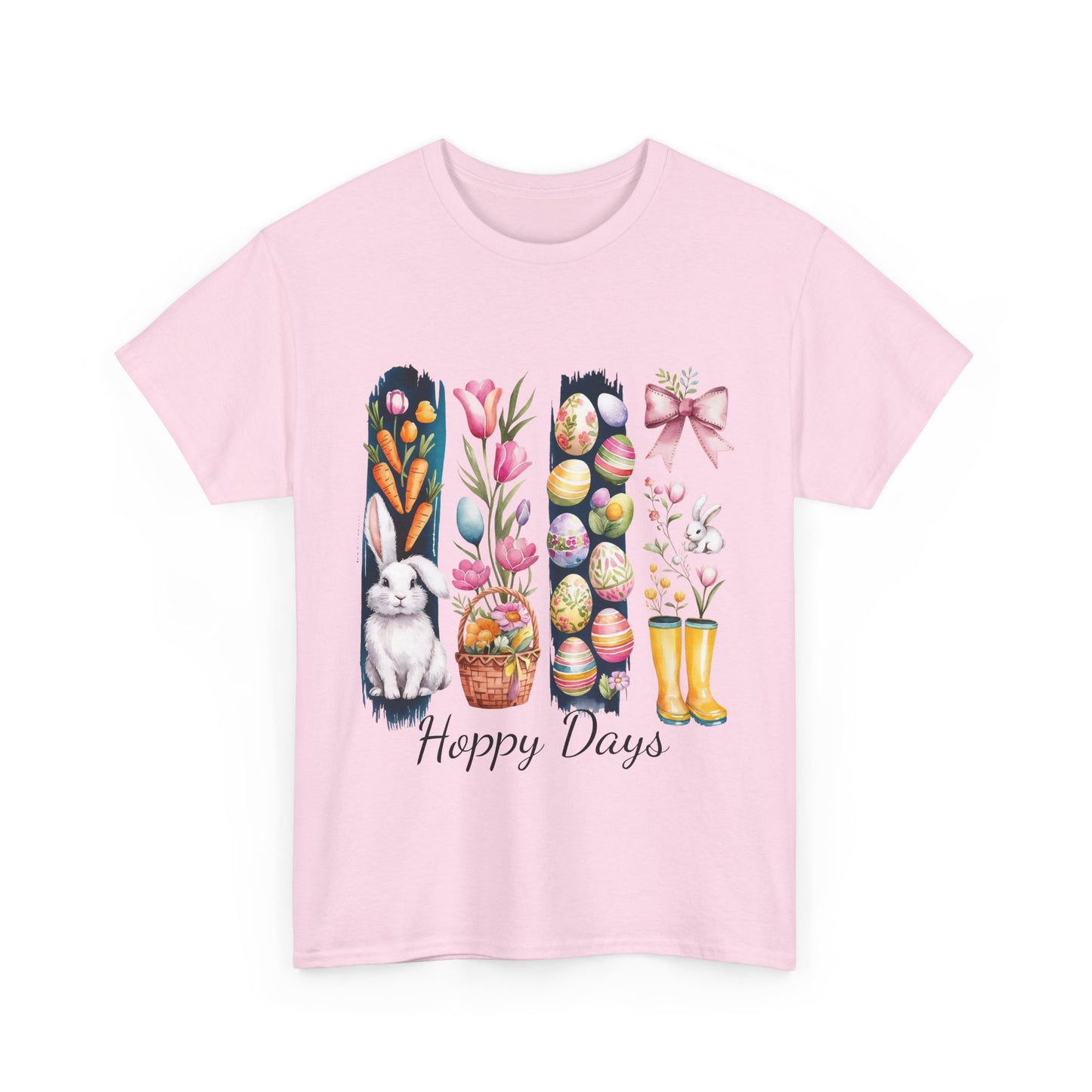 Easter Bunny T-Shirt | Cute Spring Tee for Kids & Adults | Bunny Graphic Shirt for Easter Celebrations