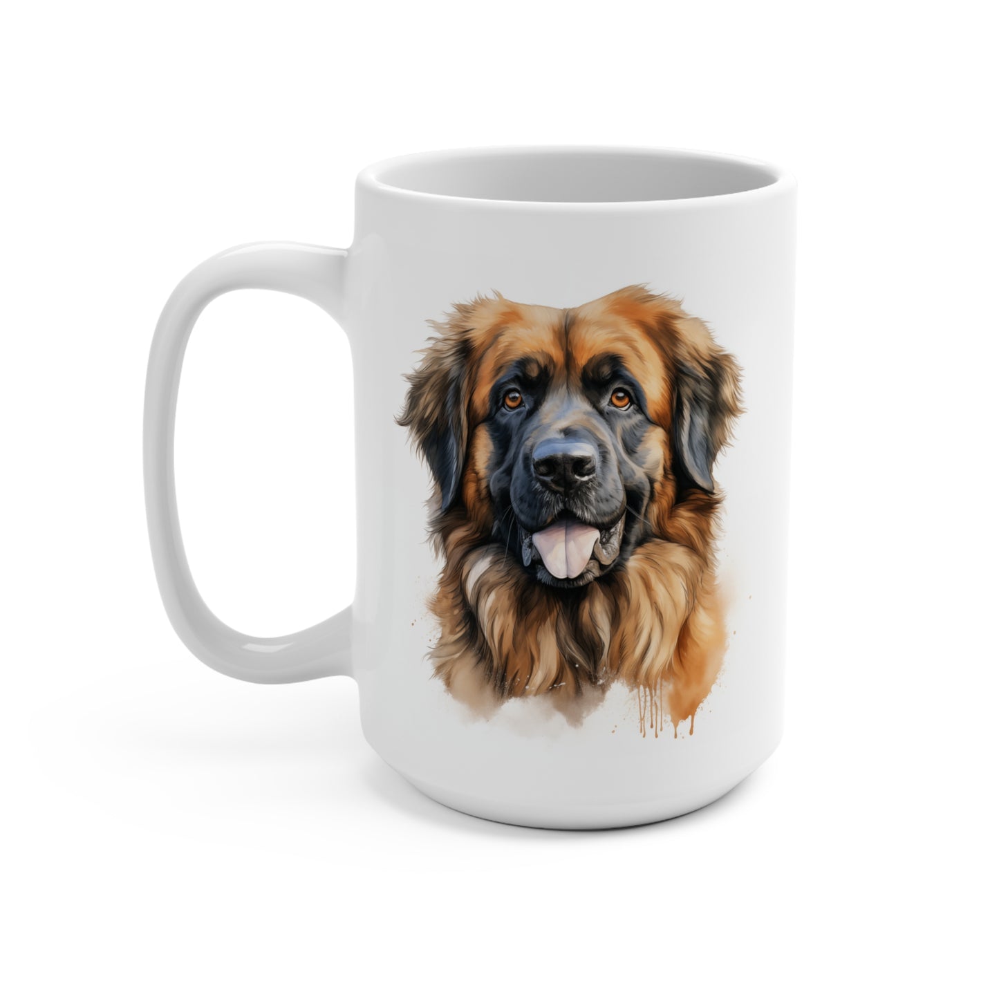 Leonberger Lover Mug - Leonberger Coffee Cup, Dog Owner Gift, Leonberger Fan Drinkware, Cute Pet Mug, Animal Lover Gift
