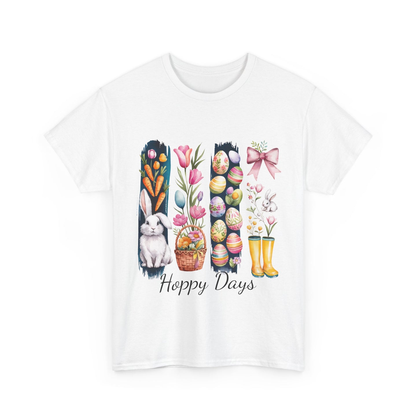Easter Bunny T-Shirt | Cute Spring Tee for Kids & Adults | Bunny Graphic Shirt for Easter Celebrations
