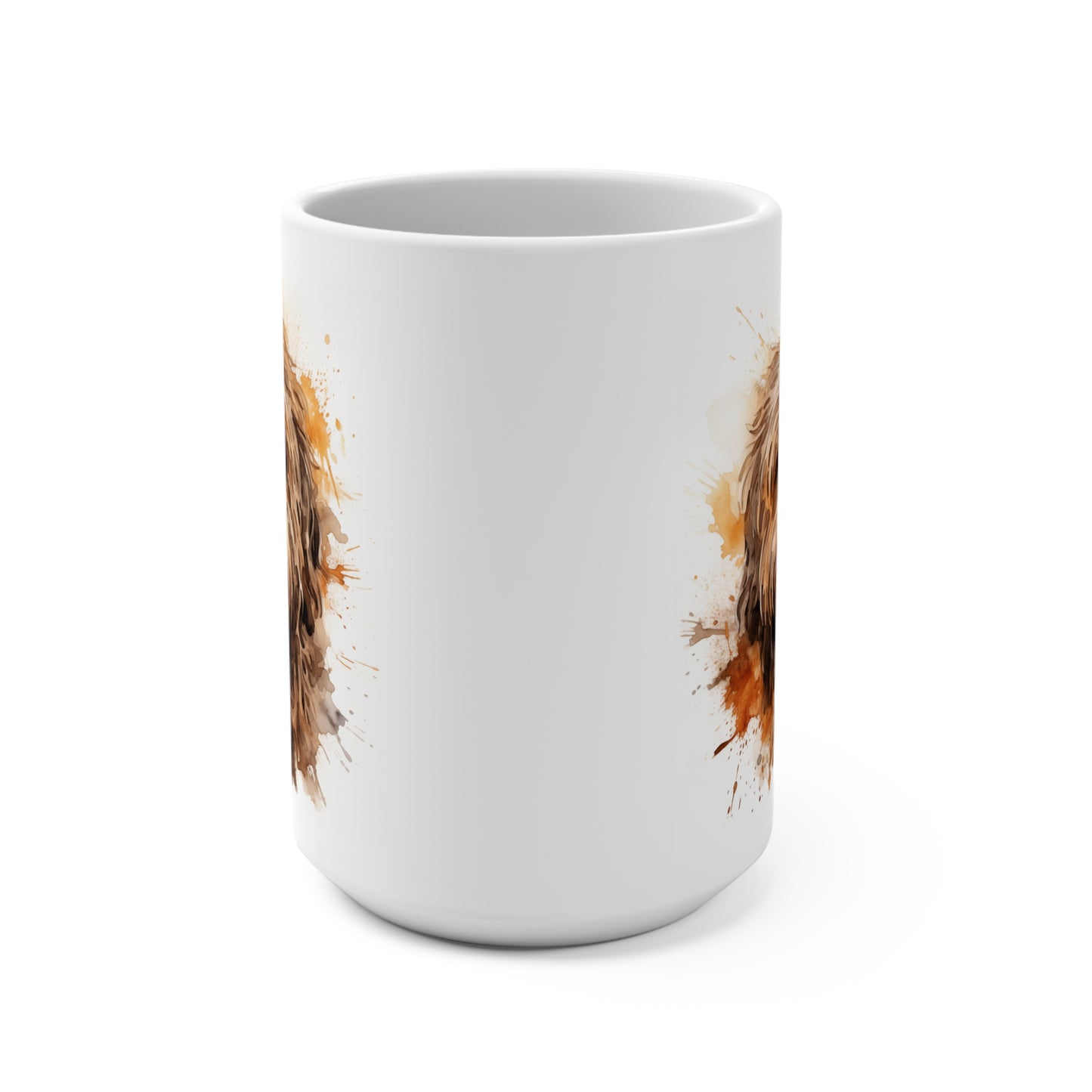 Puli Lover Mug - Puli Coffee Cup, Dog Owner Gift, Puli Fan Drinkware, Cute Pet Mug, Animal Lover Gift