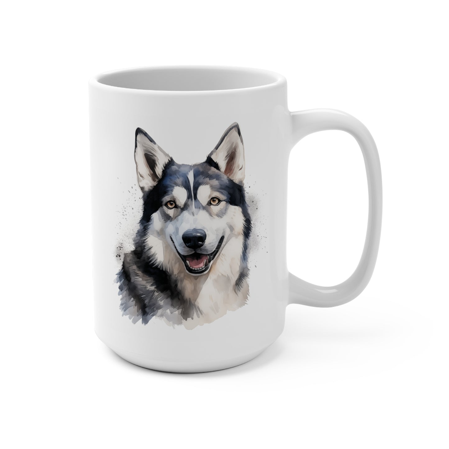Husky Lover Mug - Husky Coffee Cup, Dog Owner Gift, Husky Fan Drinkware, Cute Pet Mug, Animal Lover Gift