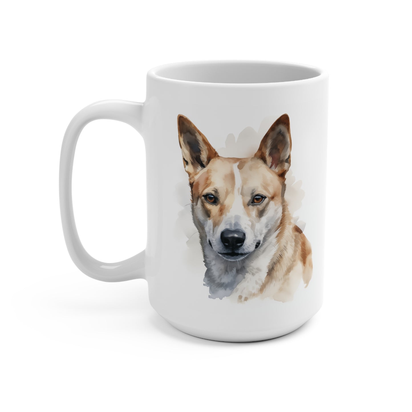 Canaan Dog Lover Mug - Canaan Dog Coffee Cup, Dog Owner Gift, Canaan Dog Fan Drinkware, Cute Pet Mug, Animal Lover Gift