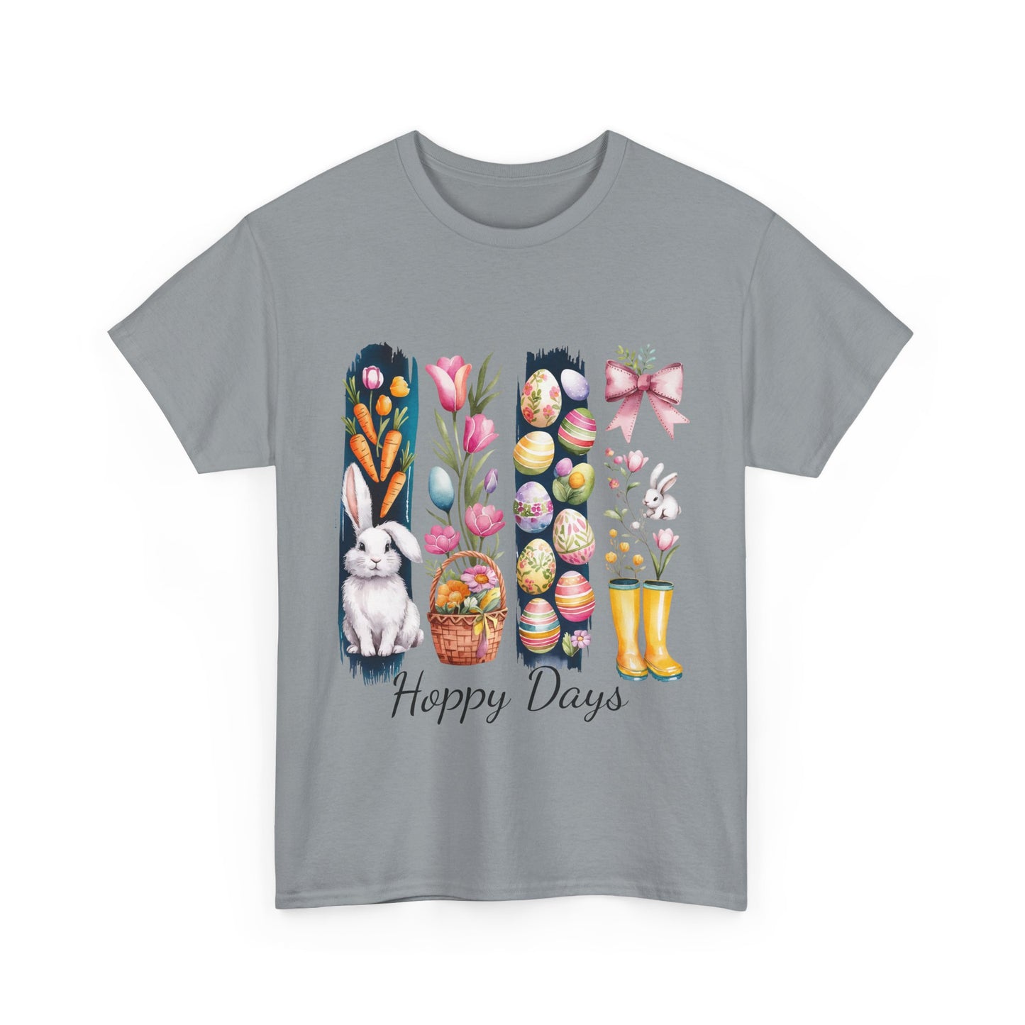 Easter Bunny T-Shirt | Cute Spring Tee for Kids & Adults | Bunny Graphic Shirt for Easter Celebrations