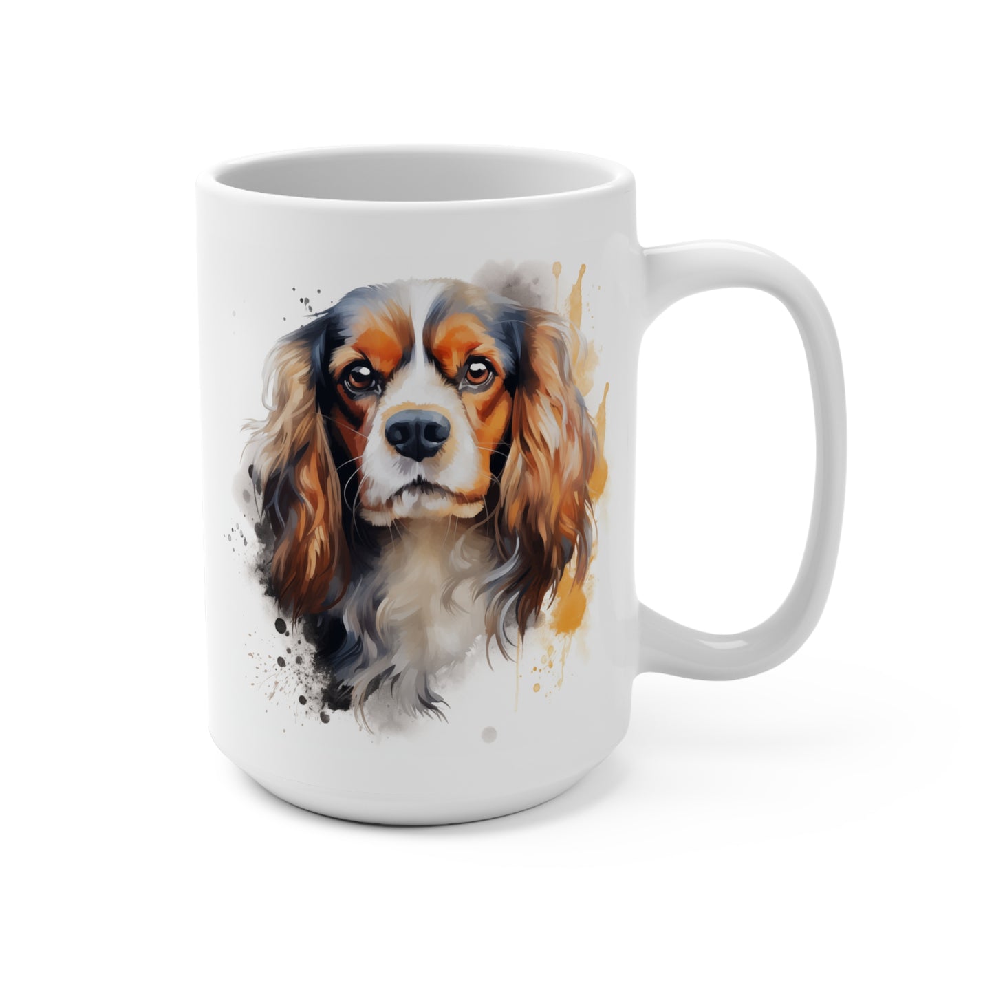 Cavalier King Charles Spaniel Lover Mug - Cavalier King Charles Coffee Cup, Dog Owner Gift, Cavalier King Charles Drinkware, Cute Pet Mug,