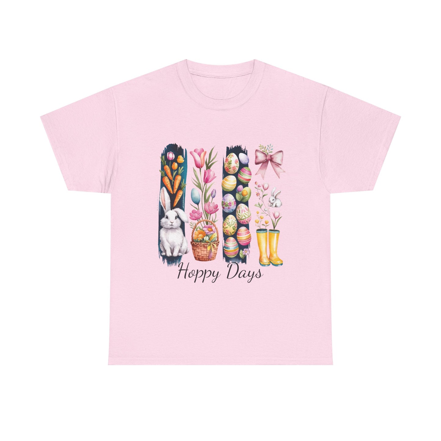Easter Bunny T-Shirt | Cute Spring Tee for Kids & Adults | Bunny Graphic Shirt for Easter Celebrations
