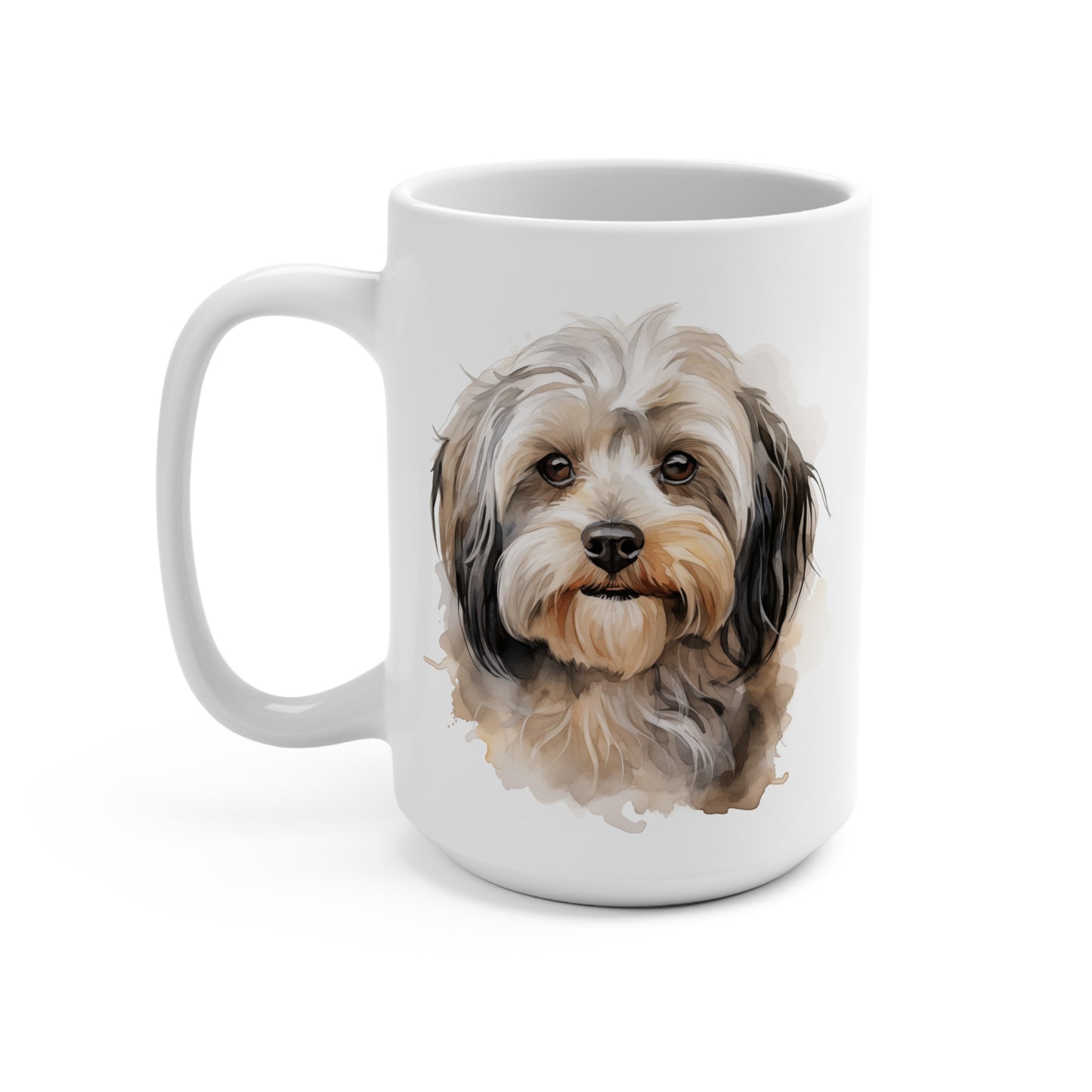 Havanese Lover Mug - Havanese Coffee Cup, Dog Owner Gift, Havanese Fan Drinkware, Cute Pet Mug, Animal Lover Gift