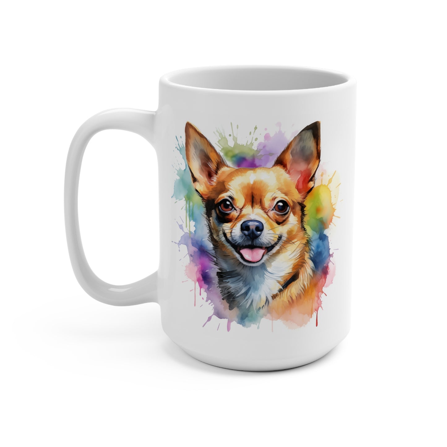 Chihuahua Lover Mug - Chihuahua Coffee Cup, Dog Owner Gift, Chihuahua Fan Drinkware, Cute Pet Mug, Animal Lover Gift