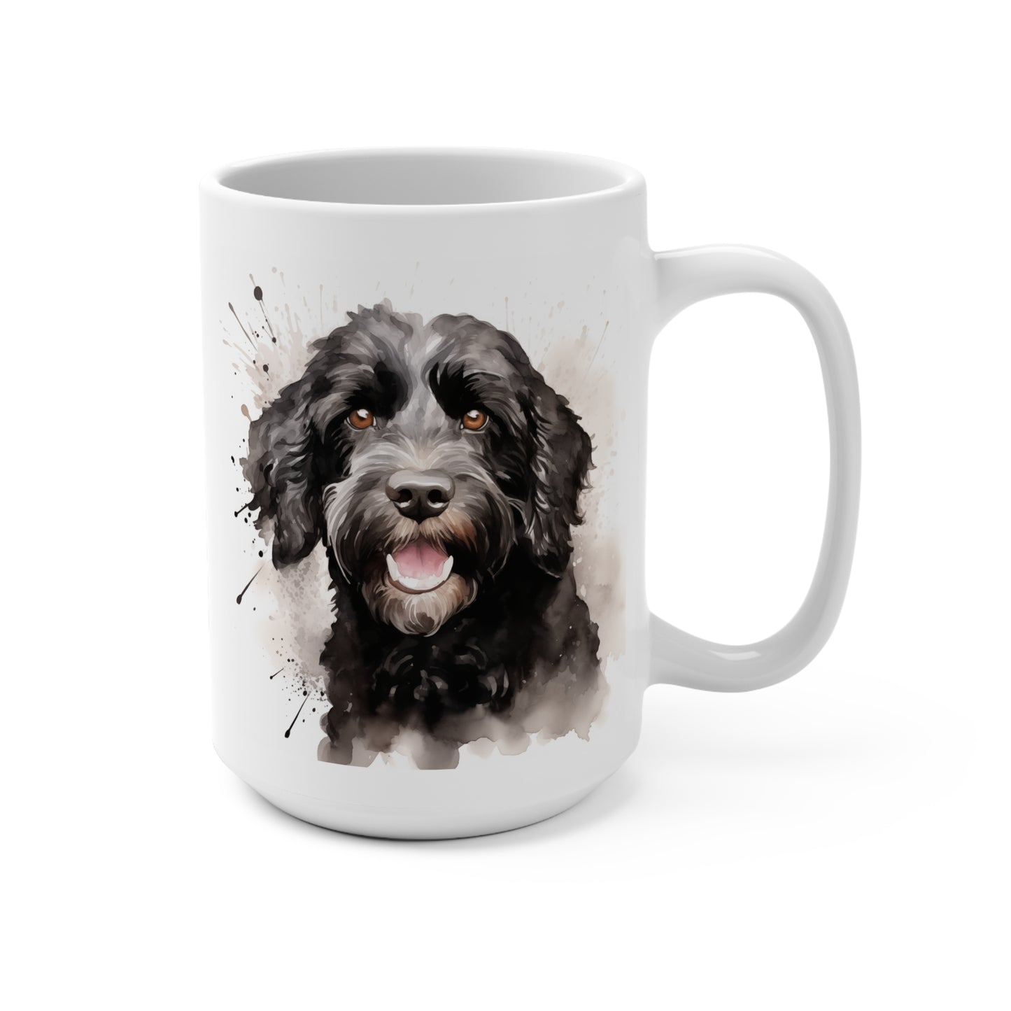 Portuguese Water Dog Lover Mug - Portuguese Water Dog Coffee Cup, Dog Owner Gift, Portuguese Water Dog Fan Drinkware, Cute Pet Mug