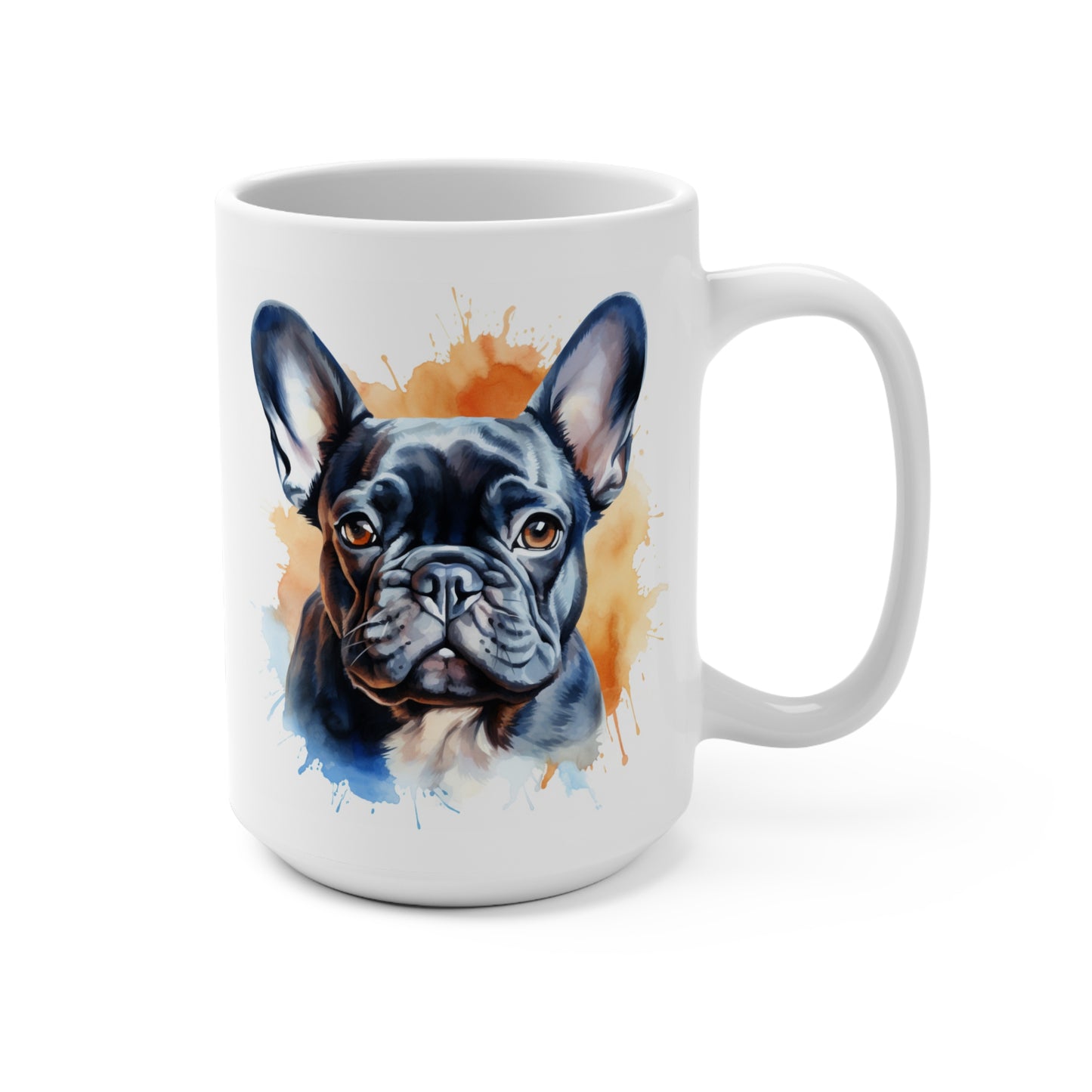 French Bulldog Lover Mug - French Bulldog Coffee Cup, Dog Owner Gift, French Bulldog Fan Drinkware, Cute Pet Mug, Animal Lover Gift