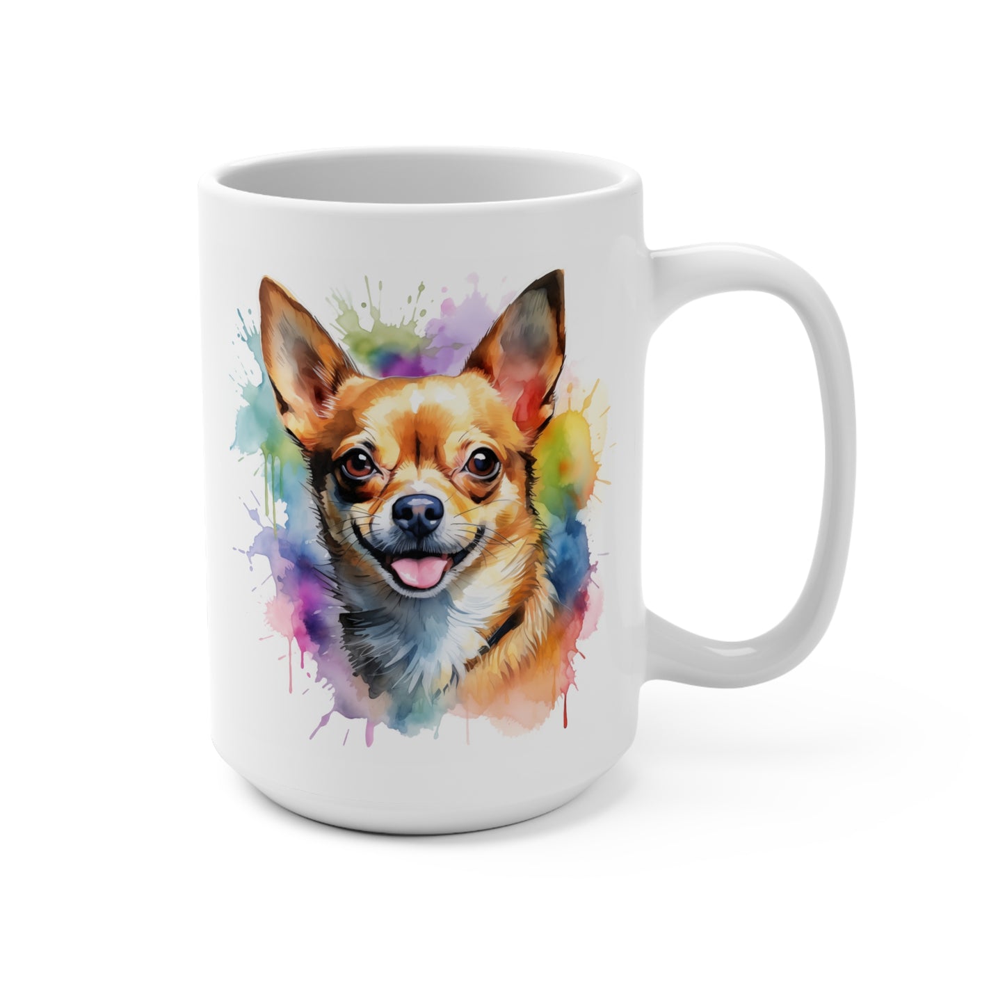 Chihuahua Lover Mug - Chihuahua Coffee Cup, Dog Owner Gift, Chihuahua Fan Drinkware, Cute Pet Mug, Animal Lover Gift