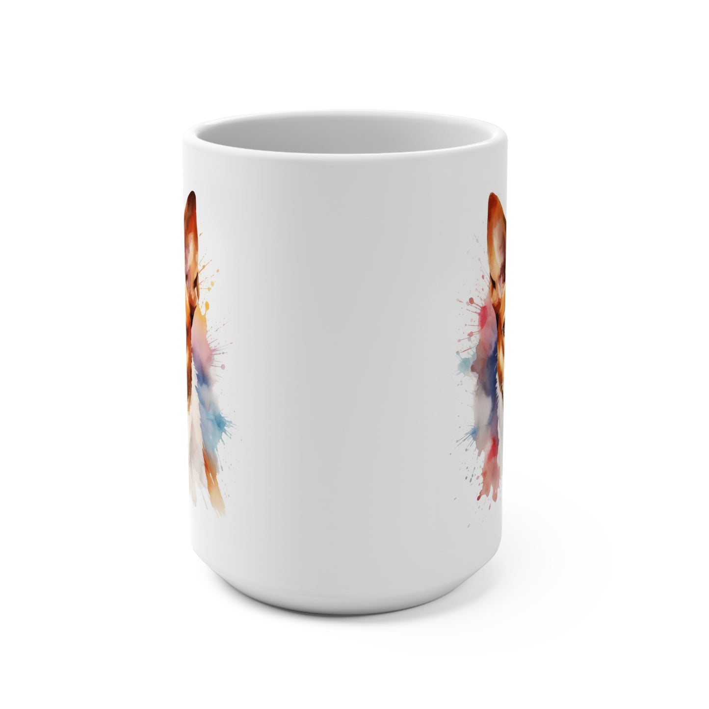 Basenji Lover Mug - Basenji Coffee Cup, Dog Owner Gift, Basenji Fan Drinkware, Cute Pet Mug, Animal Lover Gift