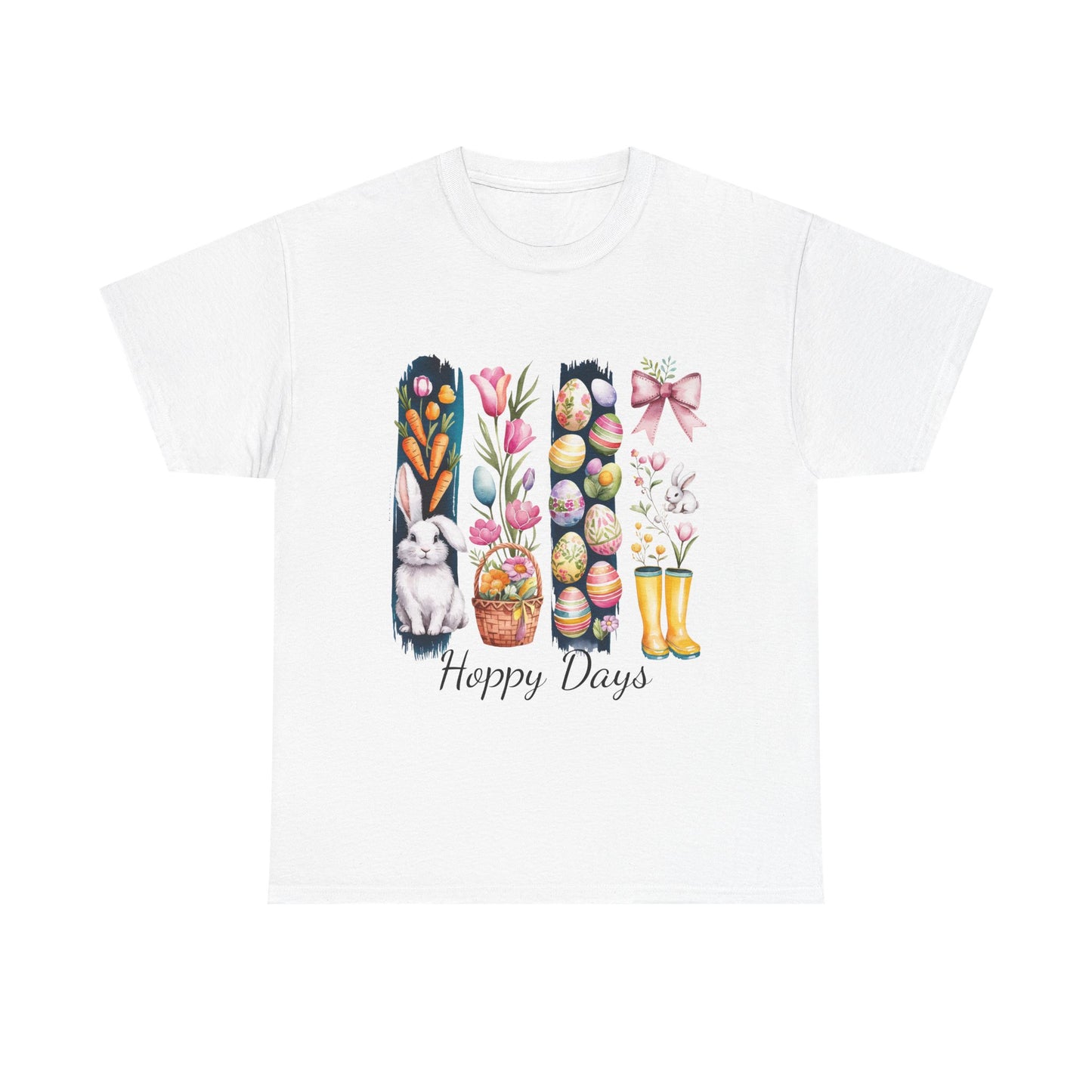 Easter Bunny T-Shirt | Cute Spring Tee for Kids & Adults | Bunny Graphic Shirt for Easter Celebrations