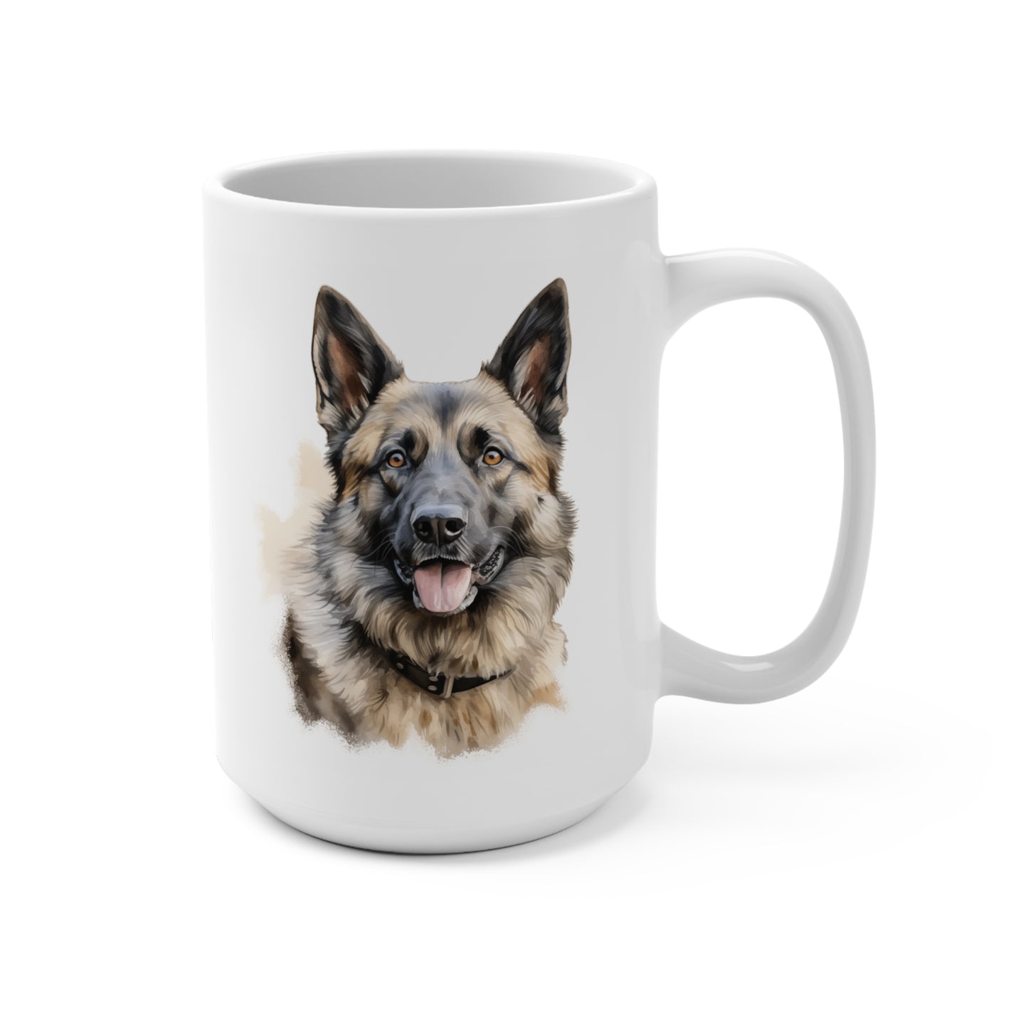 Norwegian Elkhound Lover Mug - Norwegian Elkhound Coffee Cup, Dog Owner Gift, Norwegian Elkhound Drinkware, Cute Pet Mug, Animal Lover Gift