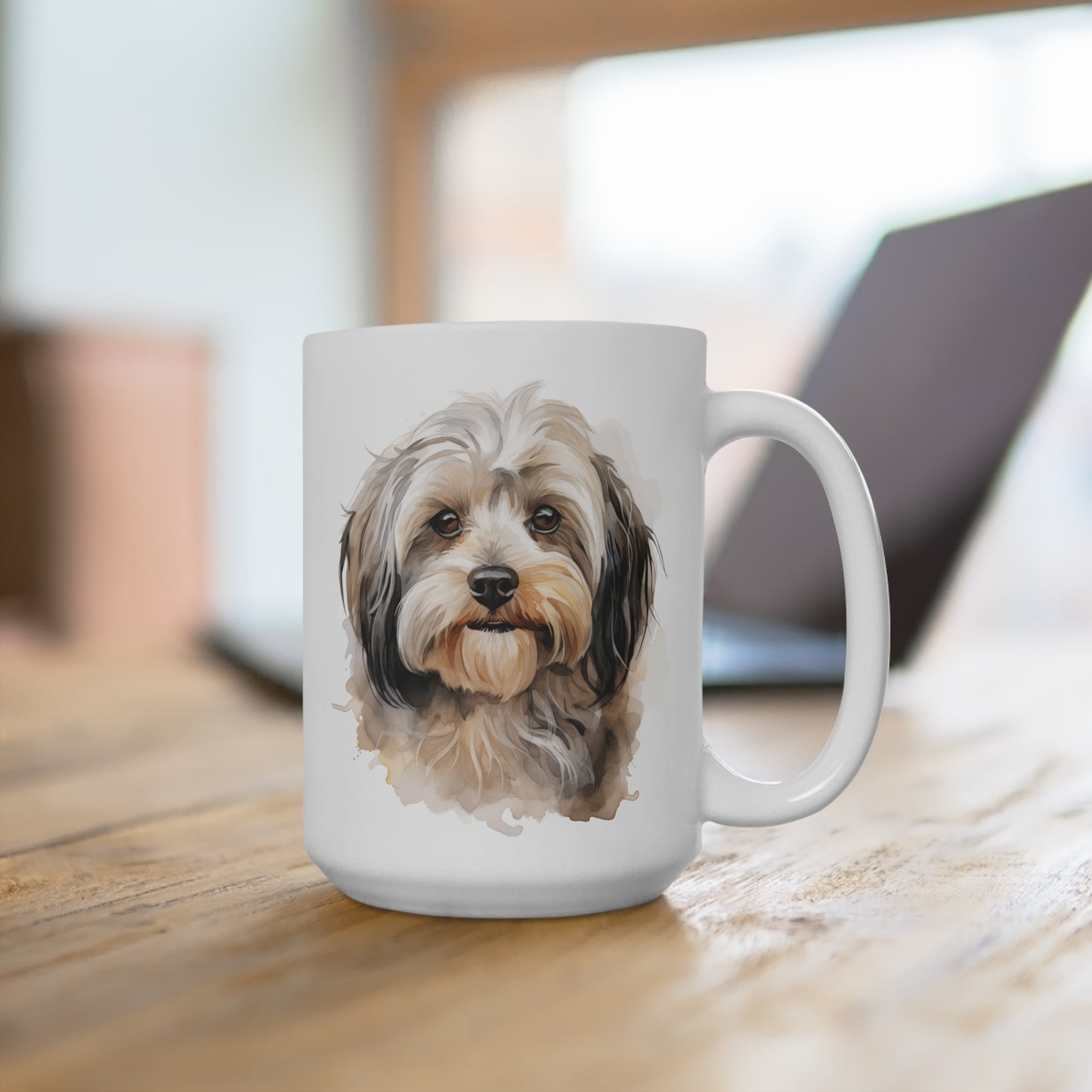 Havanese Lover Mug - Havanese Coffee Cup, Dog Owner Gift, Havanese Fan Drinkware, Cute Pet Mug, Animal Lover Gift