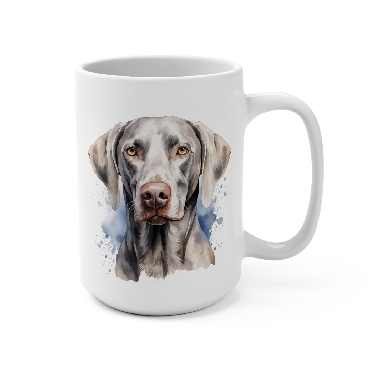Weimaraner Lover Mug, Dog Owner Gift, Animal Coffee Cup, Pet Parent Present, Cute Puppy Tea Mug, Gift for Dog Lovers