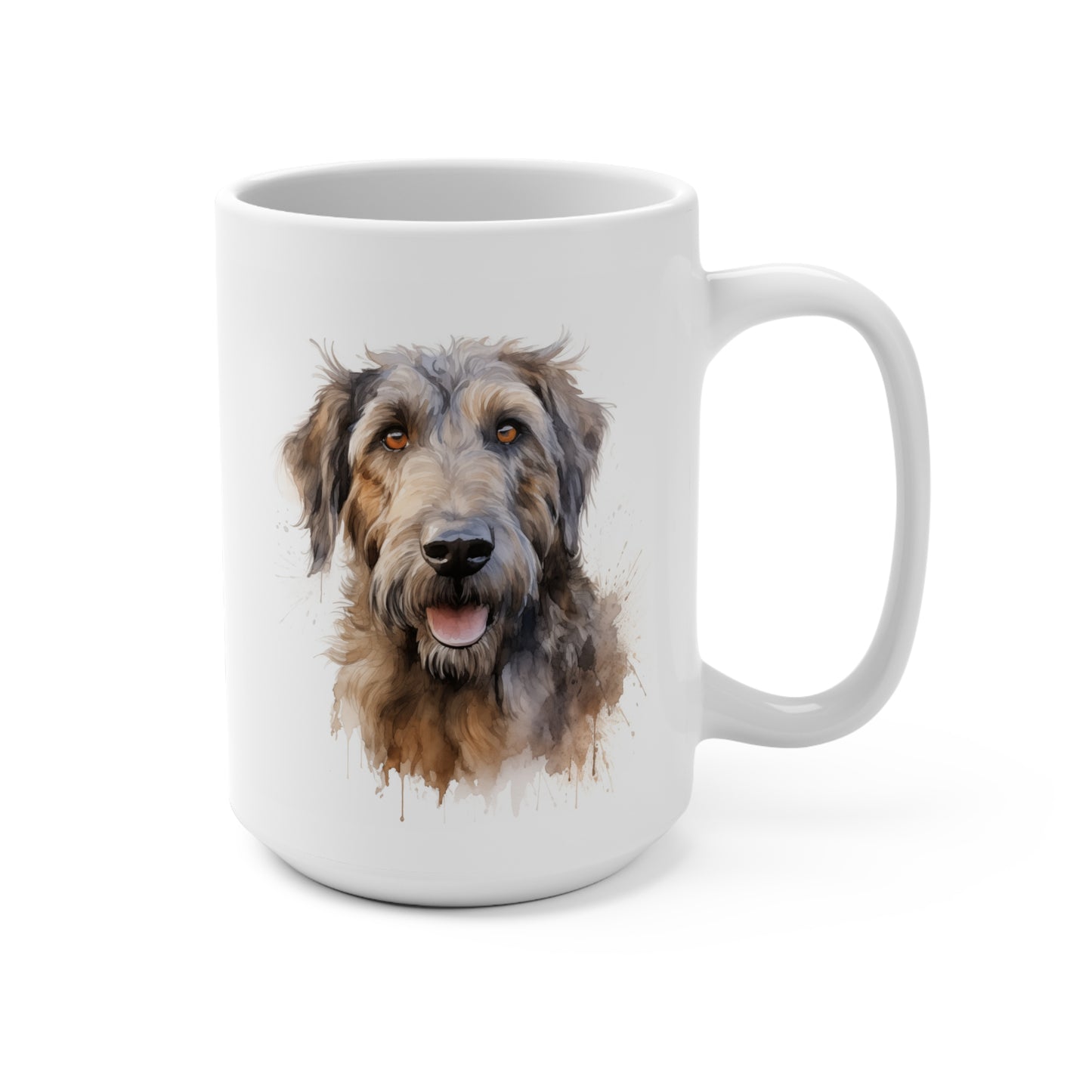 Irish Wolfhound Lover Mug - Irish Wolfhound Coffee Cup, Dog Owner Gift, Irish Wolfhound Fan Drinkware, Cute Pet Mug, Animal Lover Gift