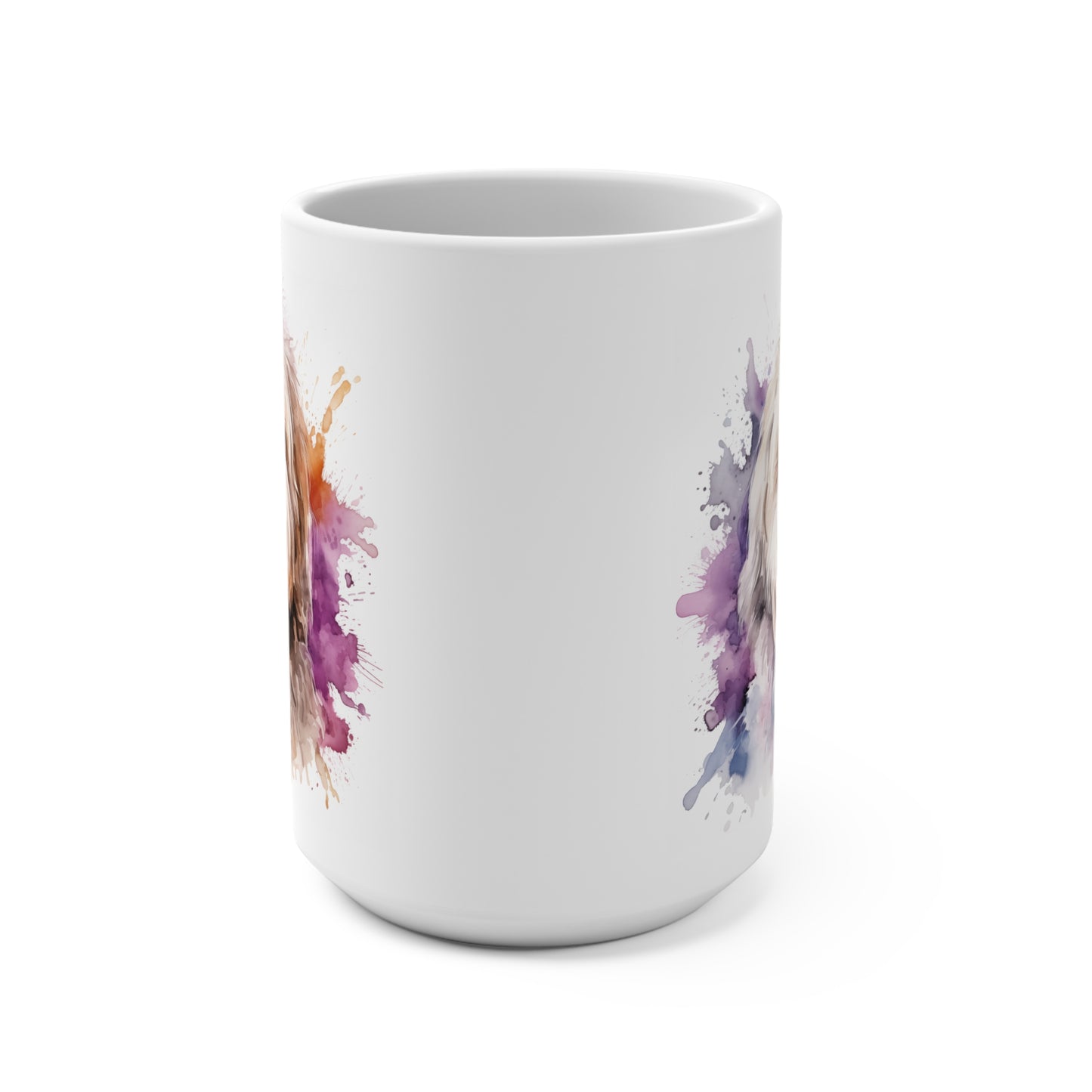 Komondor Lover Mug - Komondor Coffee Cup, Dog Owner Gift, Komondor Fan Drinkware, Cute Pet Mug, Animal Lover Gift