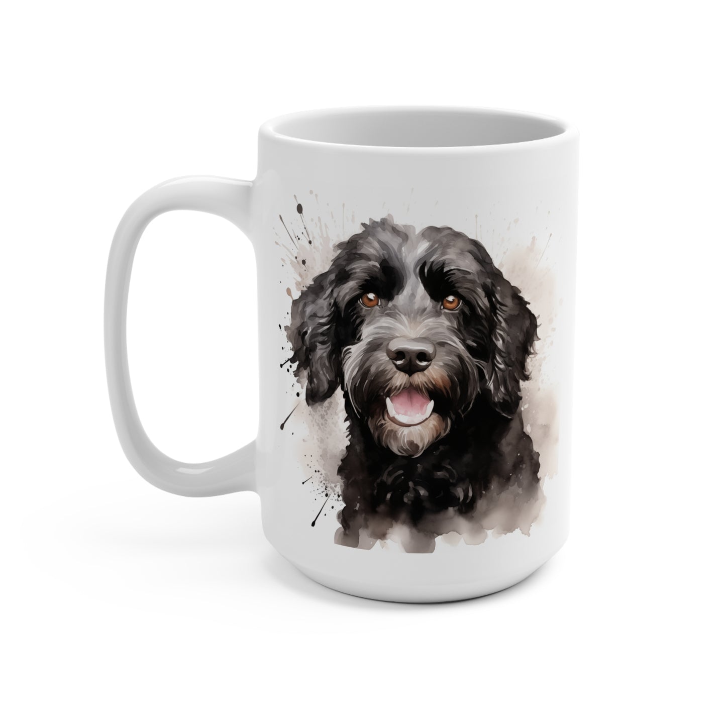 Portuguese Water Dog Lover Mug - Portuguese Water Dog Coffee Cup, Dog Owner Gift, Portuguese Water Dog Fan Drinkware, Cute Pet Mug
