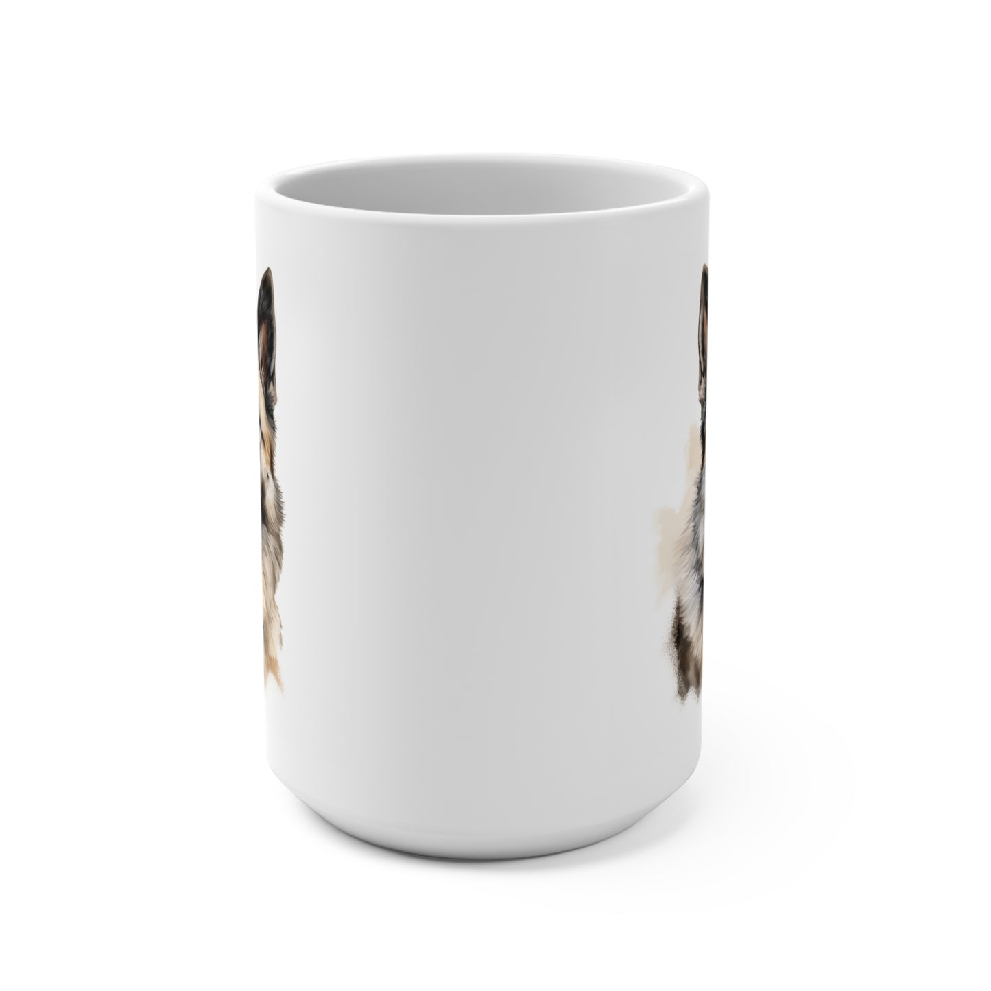 Norwegian Elkhound Lover Mug - Norwegian Elkhound Coffee Cup, Dog Owner Gift, Norwegian Elkhound Drinkware, Cute Pet Mug, Animal Lover Gift