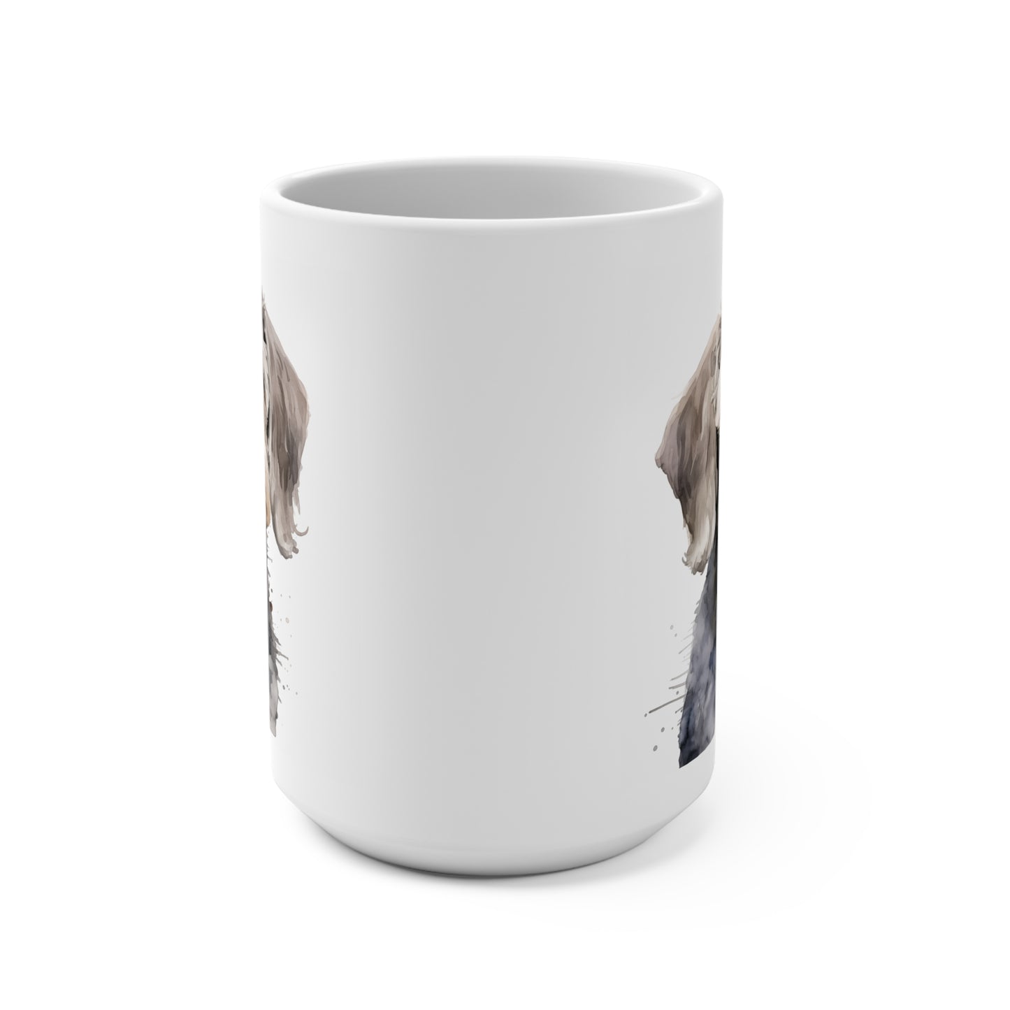 Bedlington Terrier Lover Mug - Bedlington Terrier Coffee Cup, Dog Owner Gift, Bedlington Terrier Fan Drinkware, Cute Pet Mug, Dog Lover Gift