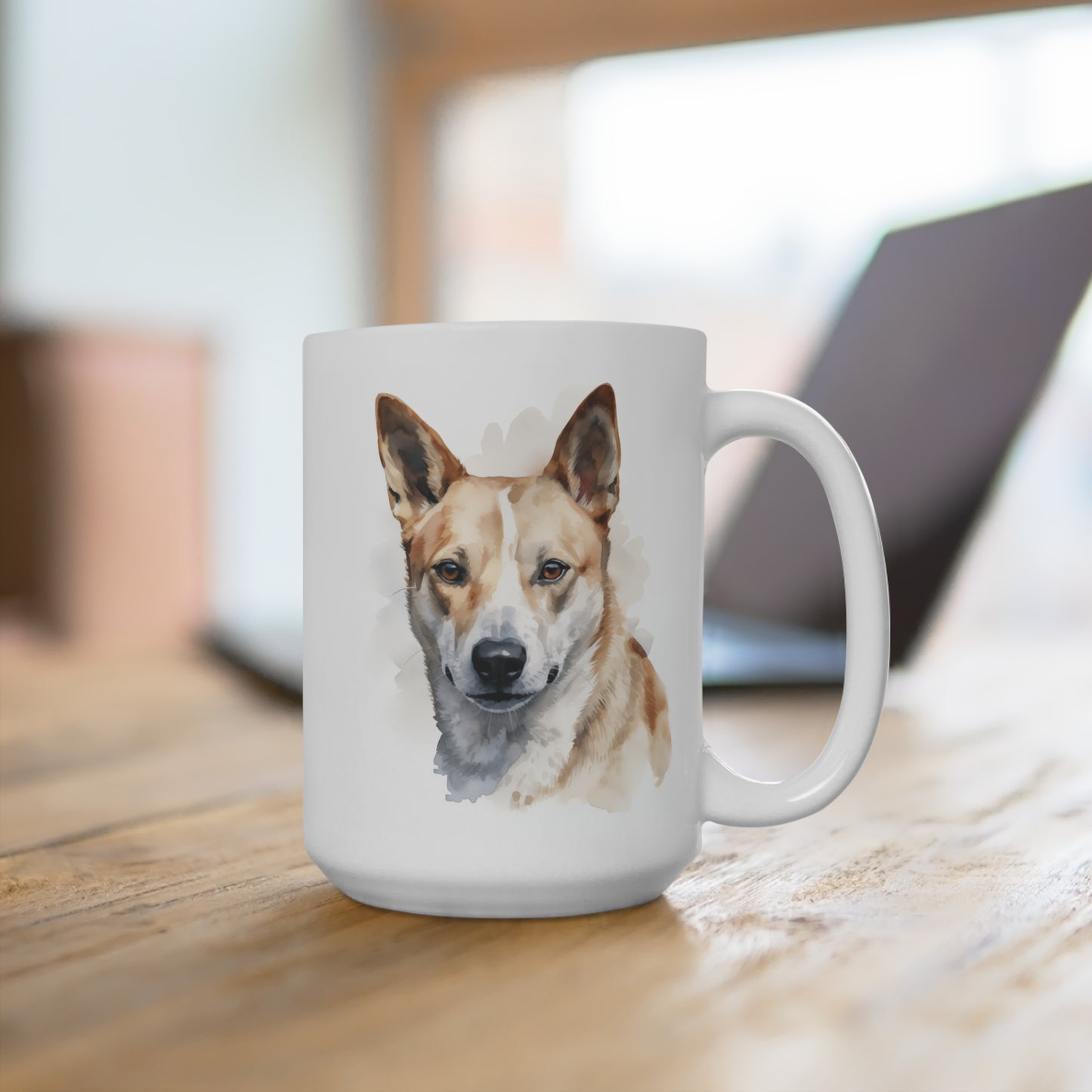 Canaan Dog Lover Mug - Canaan Dog Coffee Cup, Dog Owner Gift, Canaan Dog Fan Drinkware, Cute Pet Mug, Animal Lover Gift