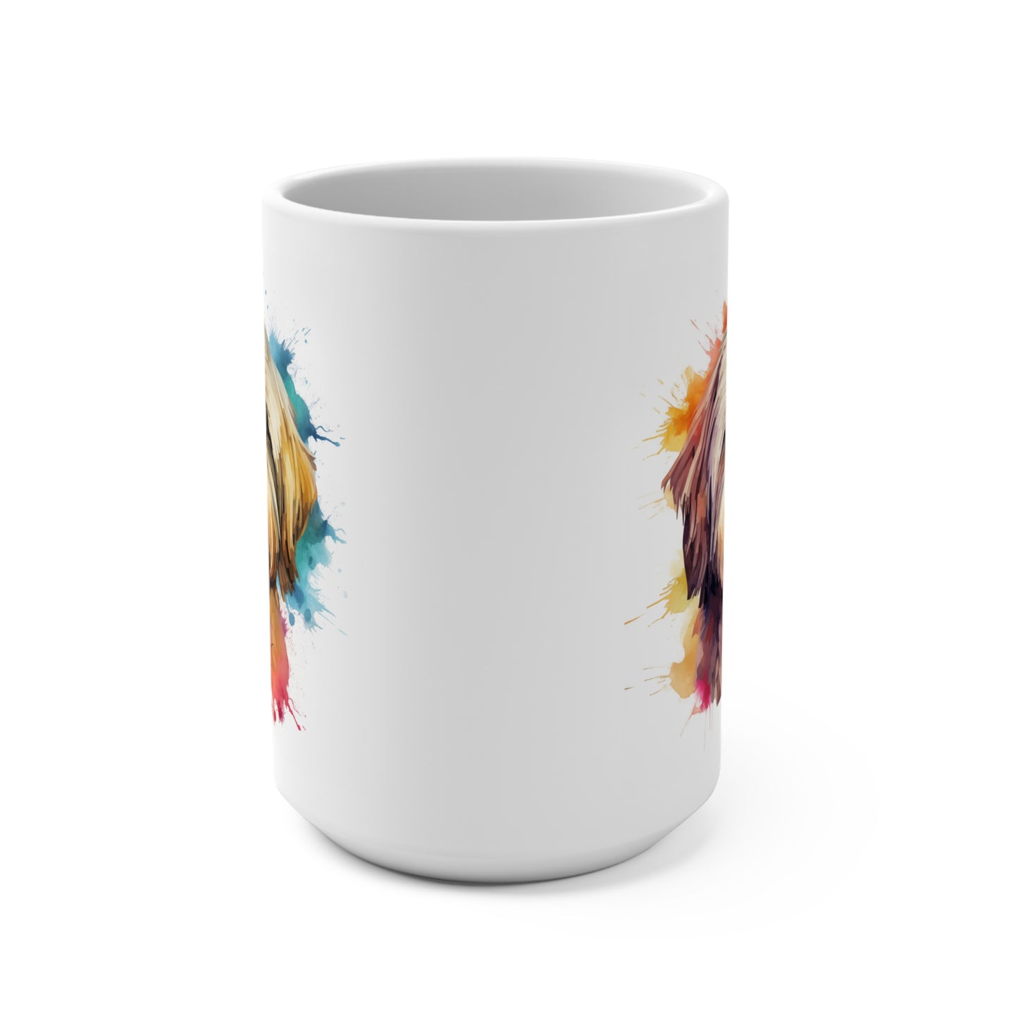 Lhasa Apso Lover Mug - Lhasa Apso Coffee Cup, Dog Owner Gift, Lhasa Apso Fan Drinkware, Cute Pet Mug, Animal Lover Gift