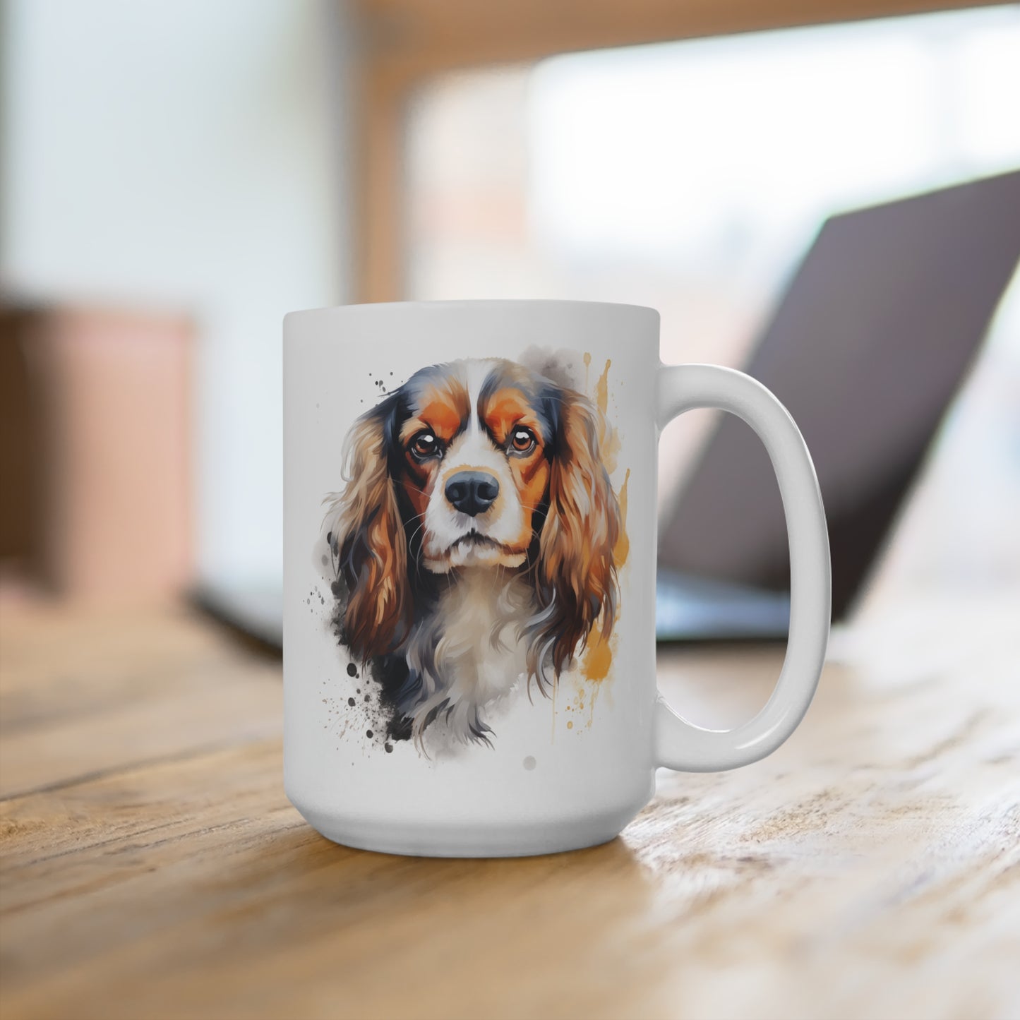 Cavalier King Charles Spaniel Lover Mug - Cavalier King Charles Coffee Cup, Dog Owner Gift, Cavalier King Charles Drinkware, Cute Pet Mug,