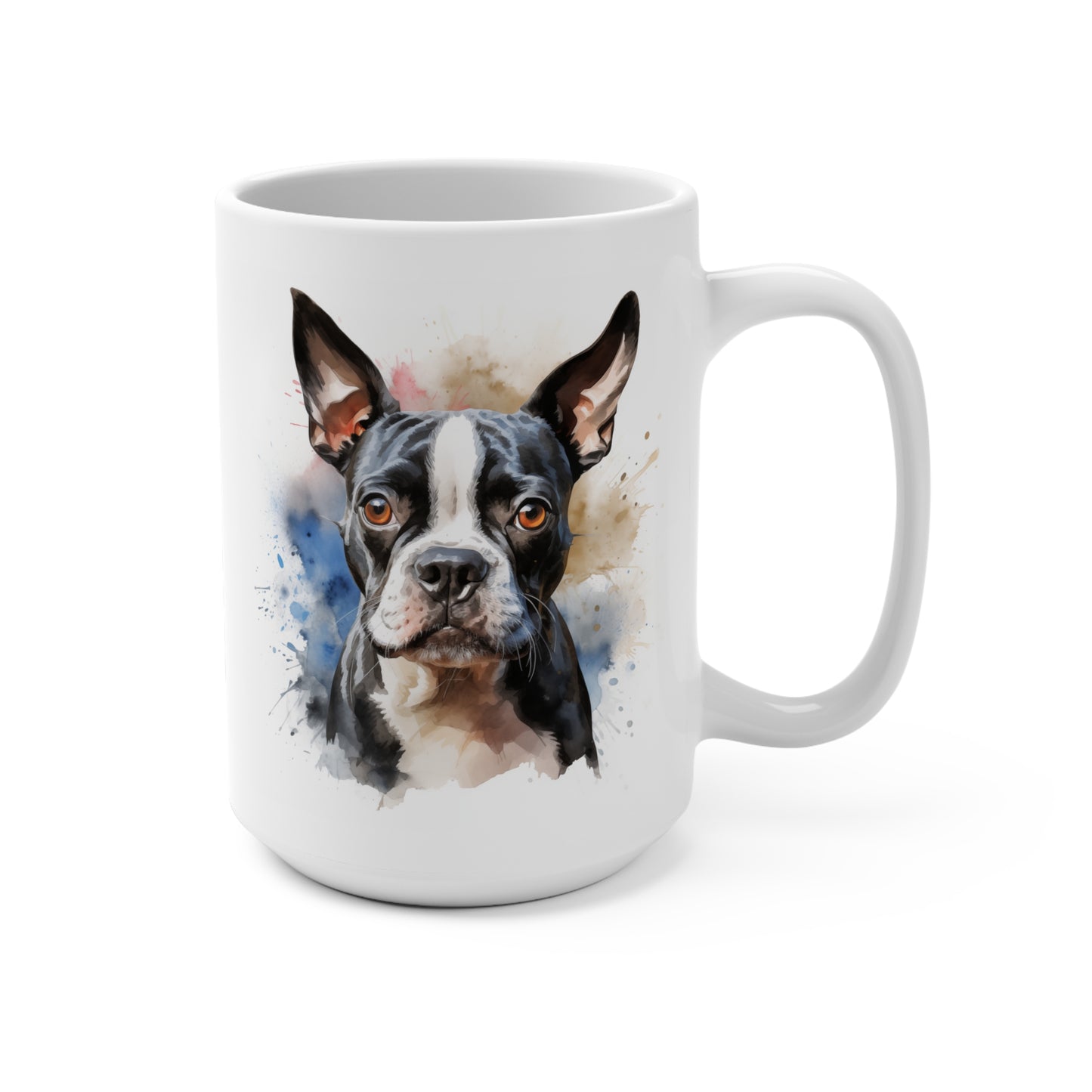 Boston Terrier Lover Mug - Boston Terrier Coffee Cup, Dog Owner Gift, Boston Terrier Fan Drinkware, Cute Pet Mug, Animal Lover Gift