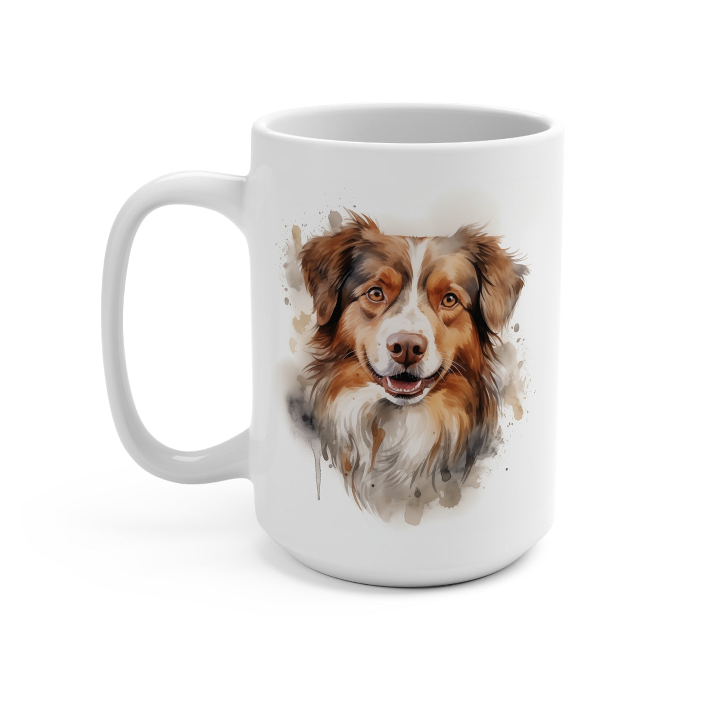 Australian Shepherd Lover Mug - Cute Dog Coffee Cup, Pet Owner Gift, Animal Lover Tea Mug, Dog Mom Present, Funny Dog Quote Cup