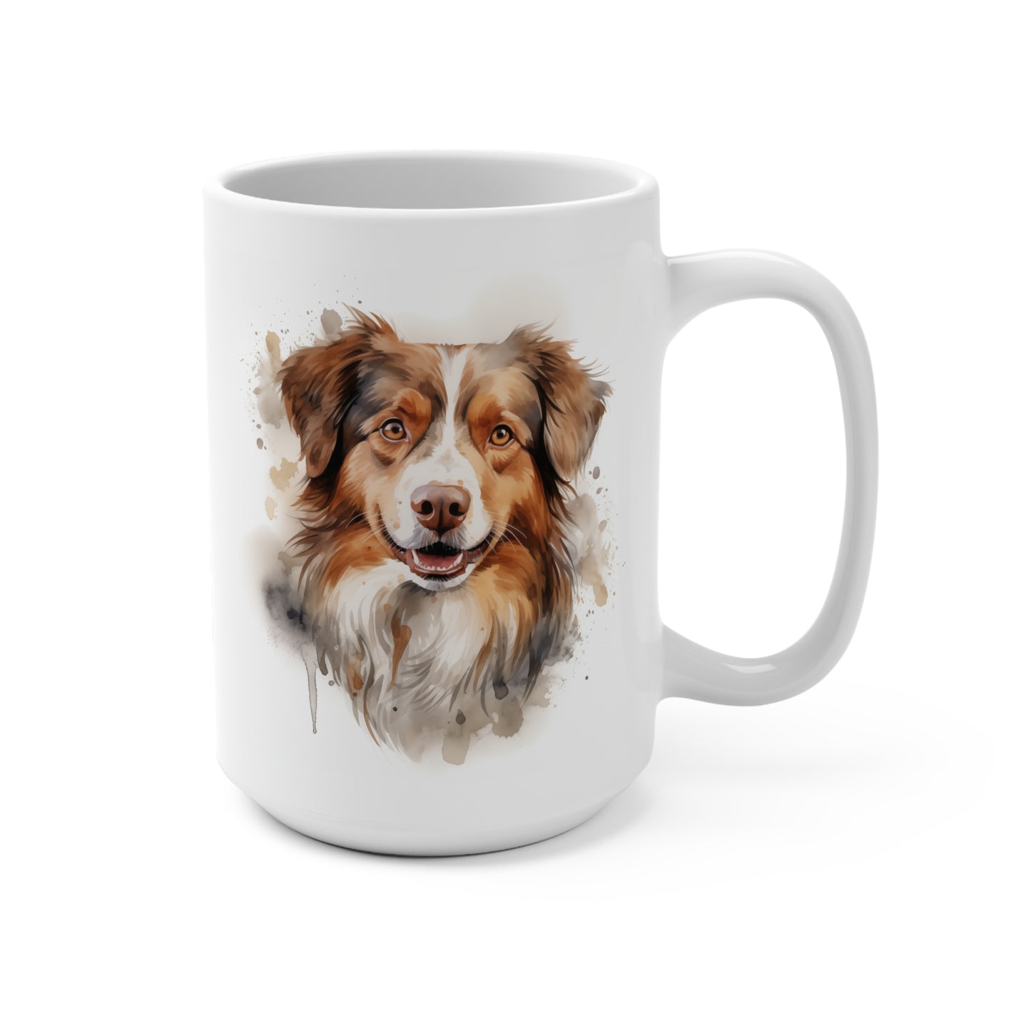 Australian Shepherd Lover Mug - Cute Dog Coffee Cup, Pet Owner Gift, Animal Lover Tea Mug, Dog Mom Present, Funny Dog Quote Cup