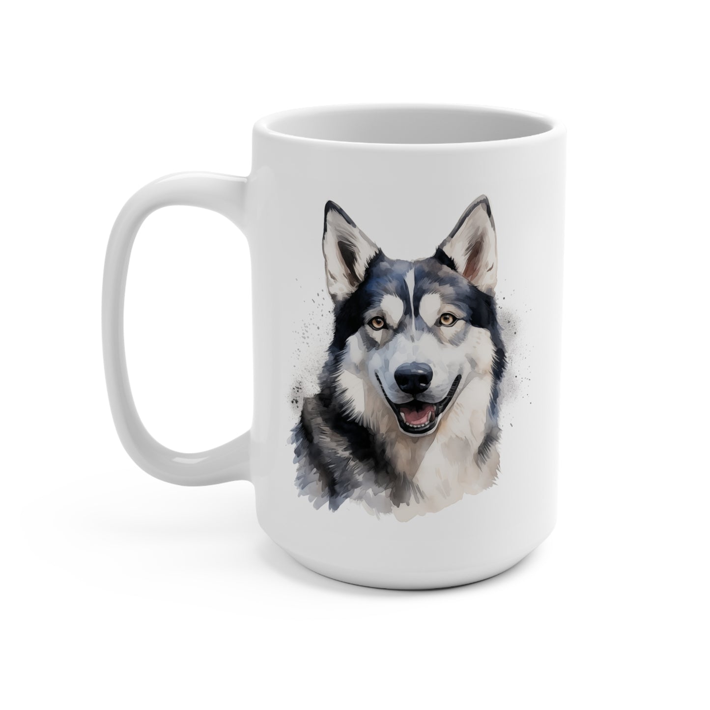 Husky Lover Mug - Husky Coffee Cup, Dog Owner Gift, Husky Fan Drinkware, Cute Pet Mug, Animal Lover Gift